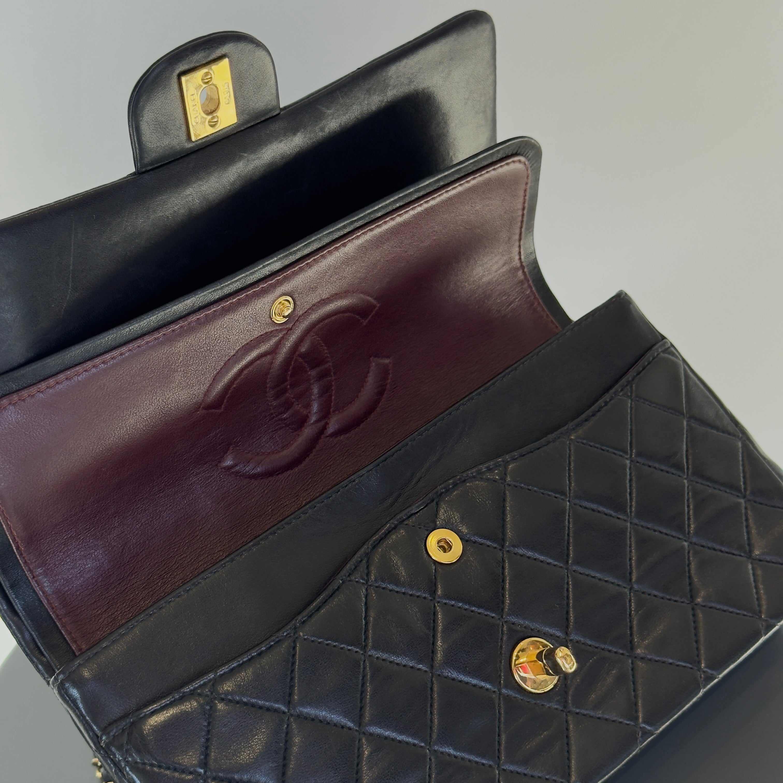 Chanel Lambskin Double Flap Medium - Queen May