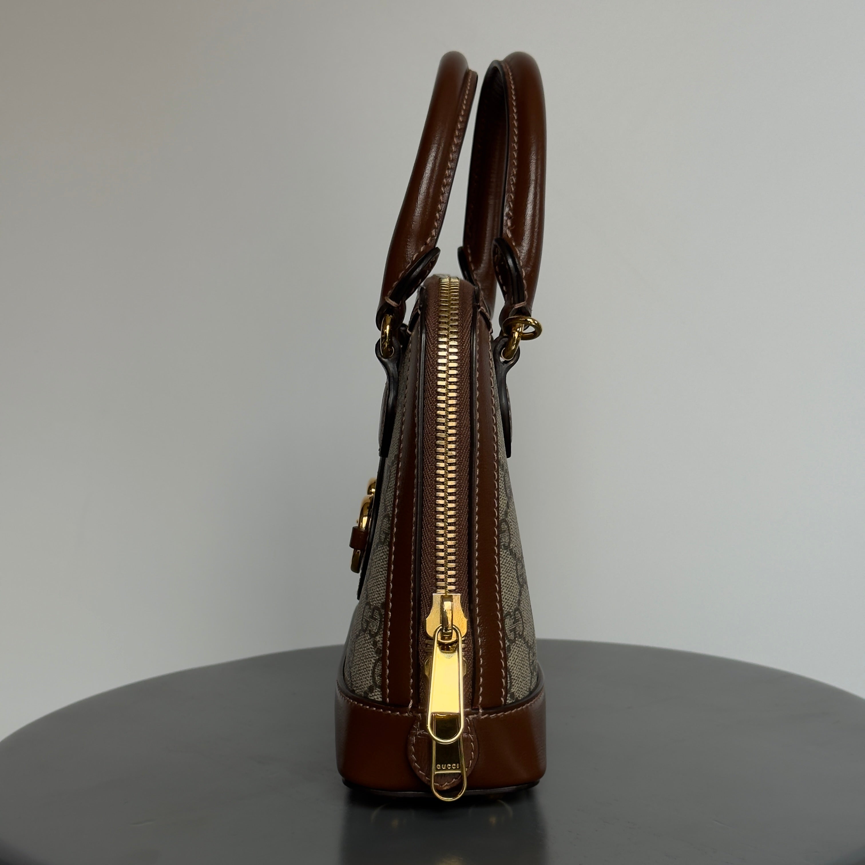 Gucci GG Supreme Horsebit 1955 Mini - Queen May
