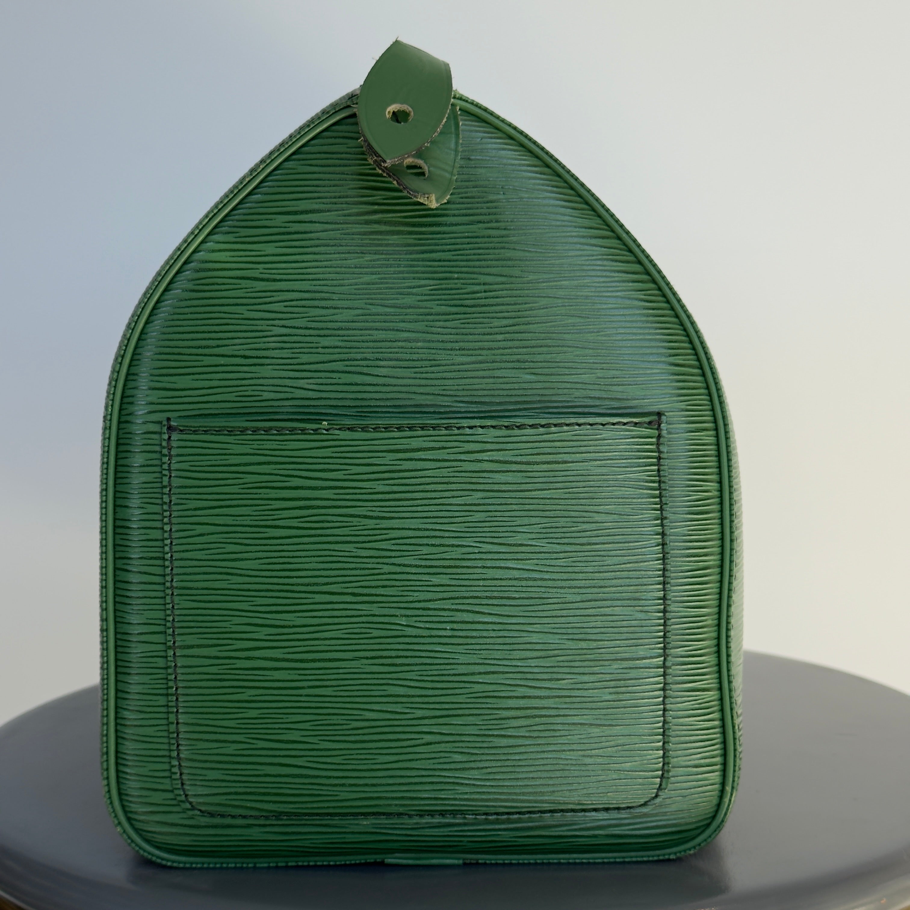 Louis Vuitton Rare Green Epi Leather Speedy 35 - Queen May