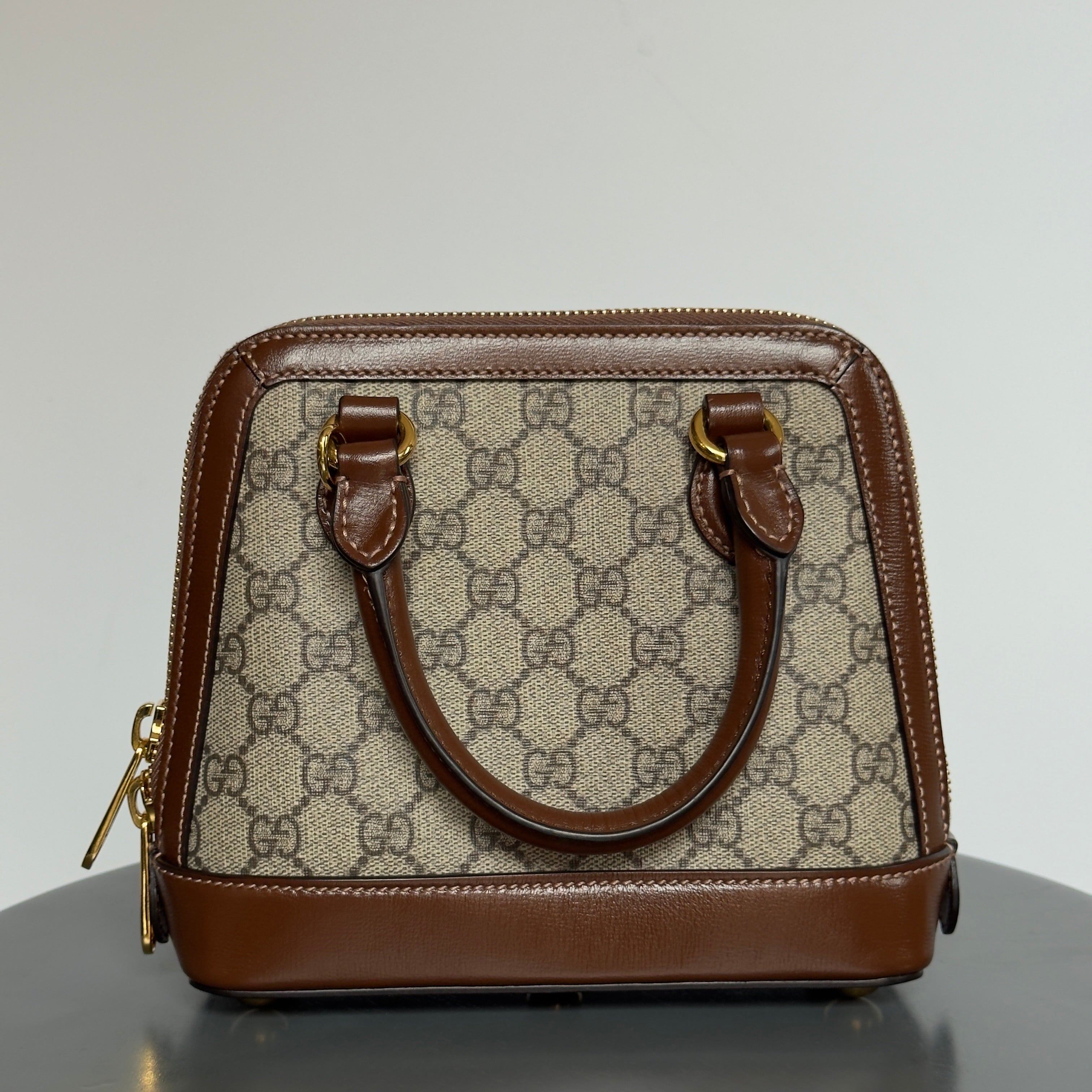 Gucci GG Supreme Horsebit 1955 Mini - Queen May