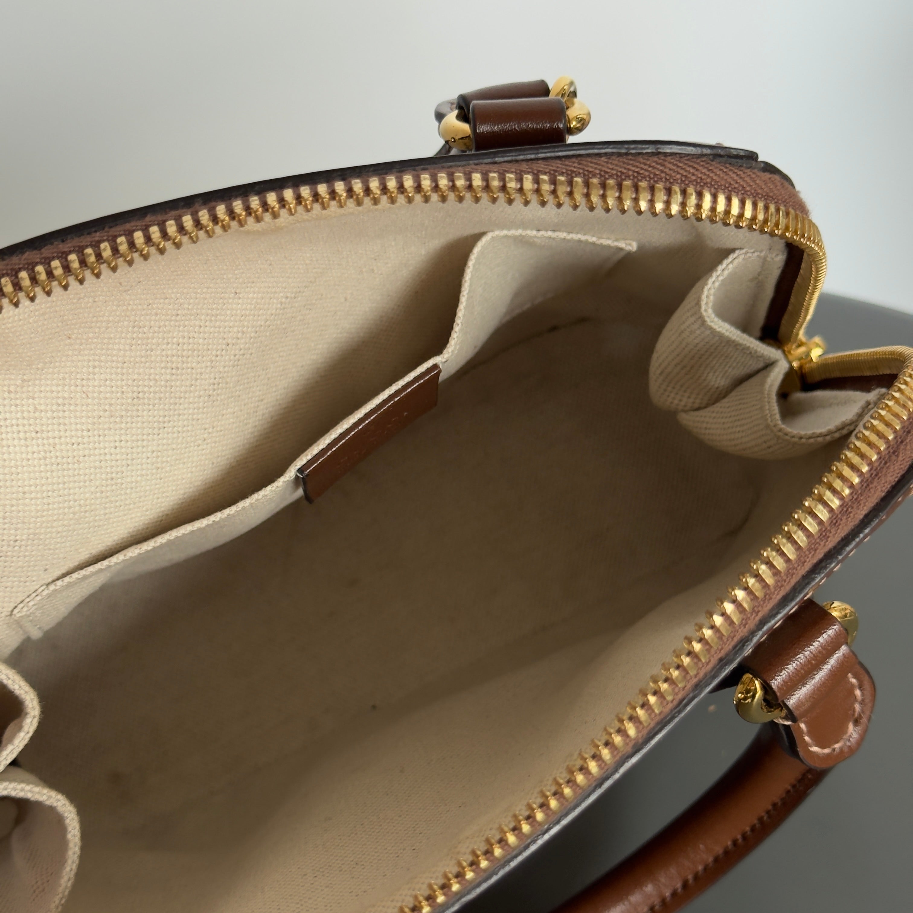 Gucci GG Supreme Horsebit 1955 Mini - Queen May