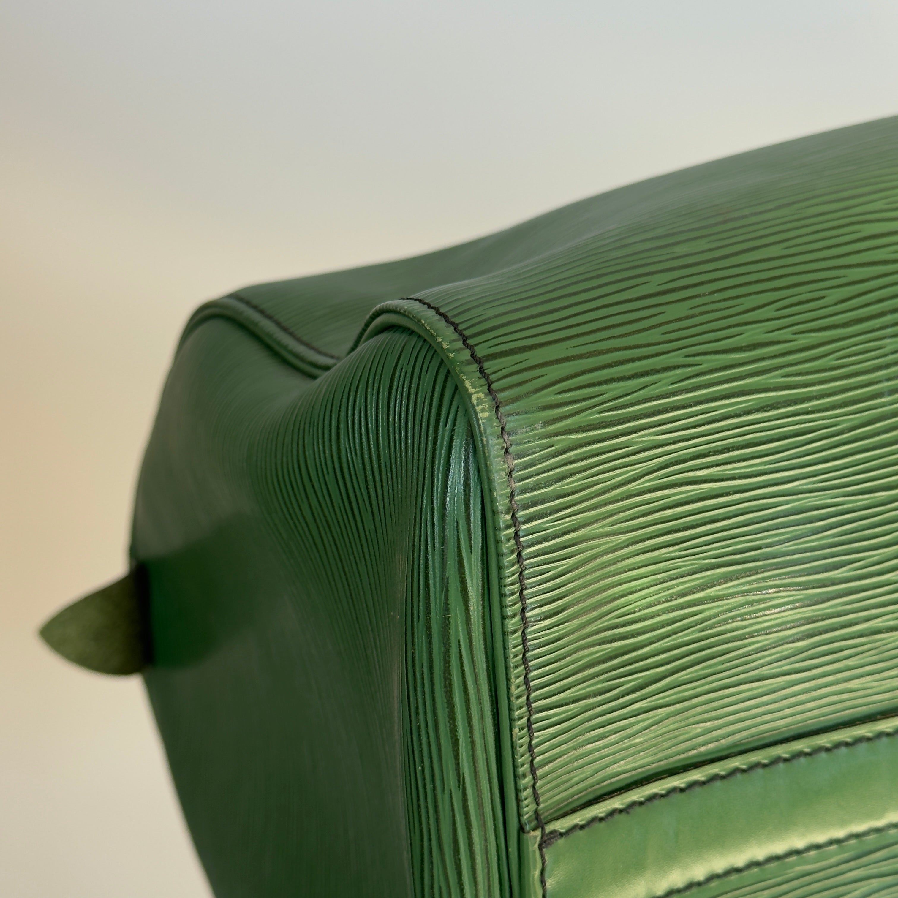 Louis Vuitton Rare Green Epi Leather Speedy 35 - Queen May