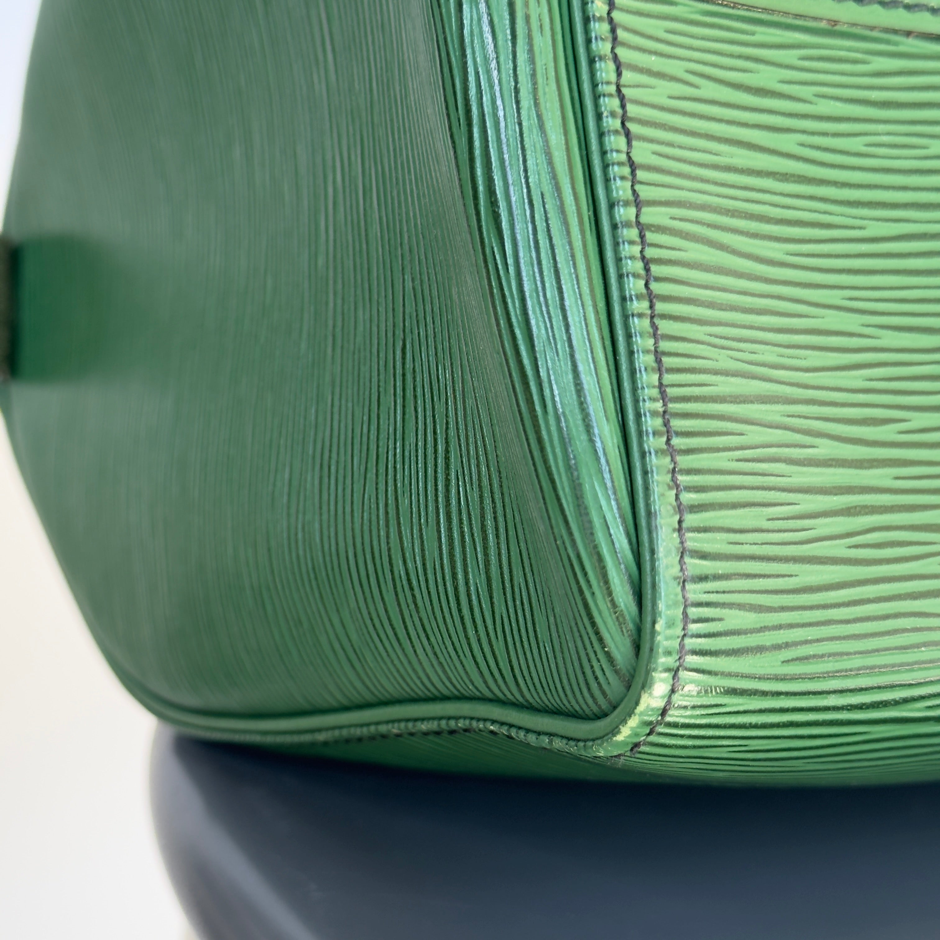 Louis Vuitton Rare Green Epi Leather Speedy 35 - Queen May