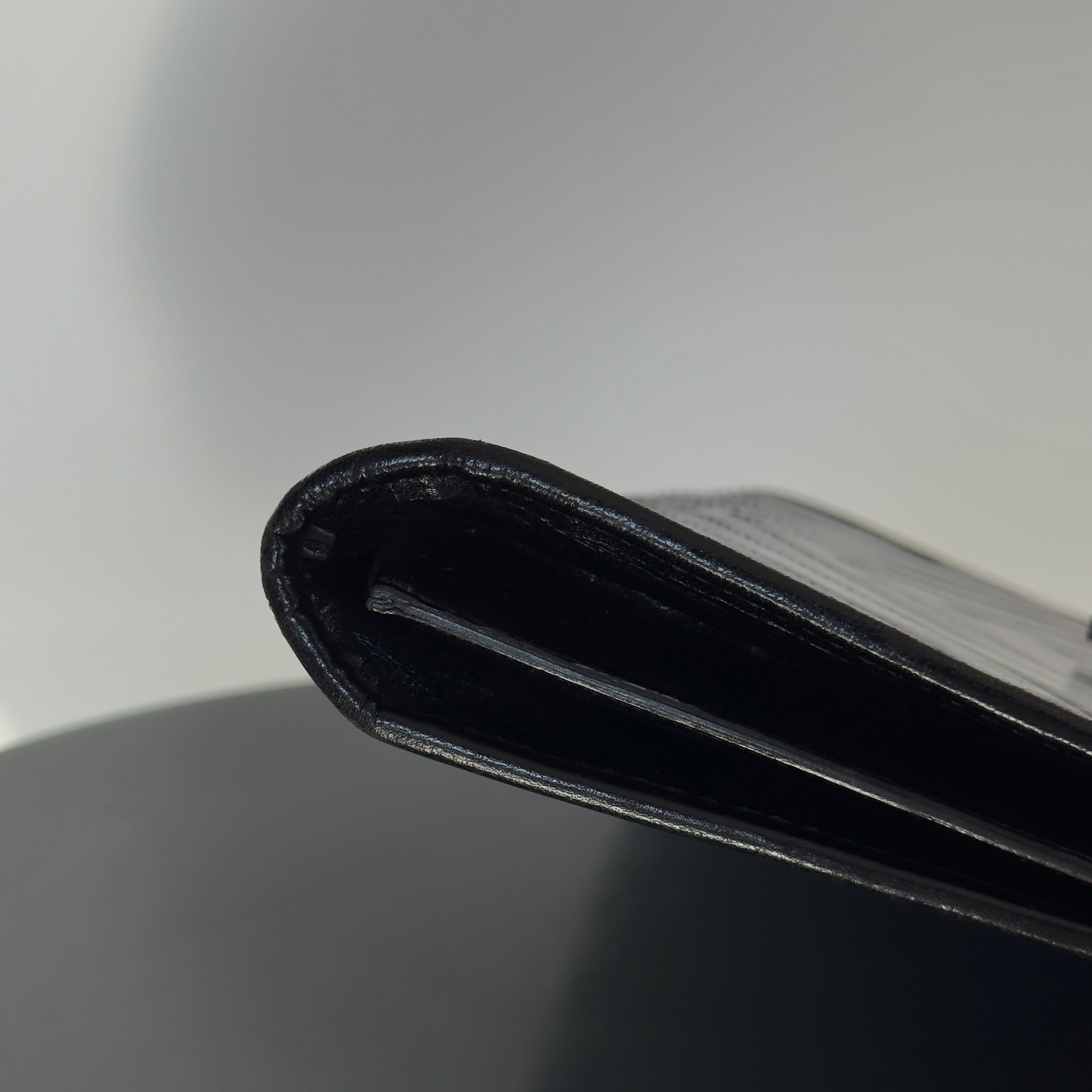 Vintage Yves Saint Laurent Black Clutch - Queen May