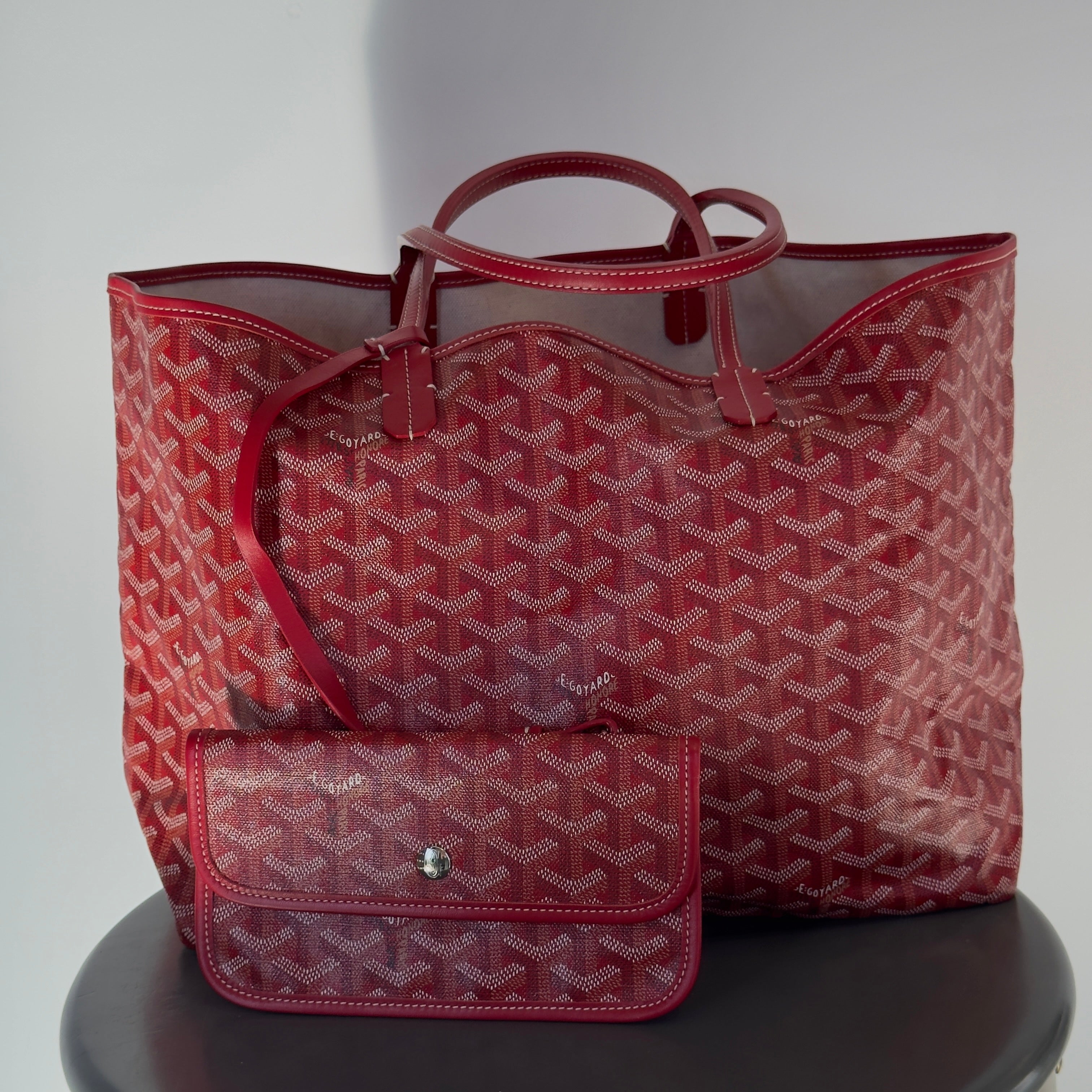 Goyard St Louis PM Tote - Queen May