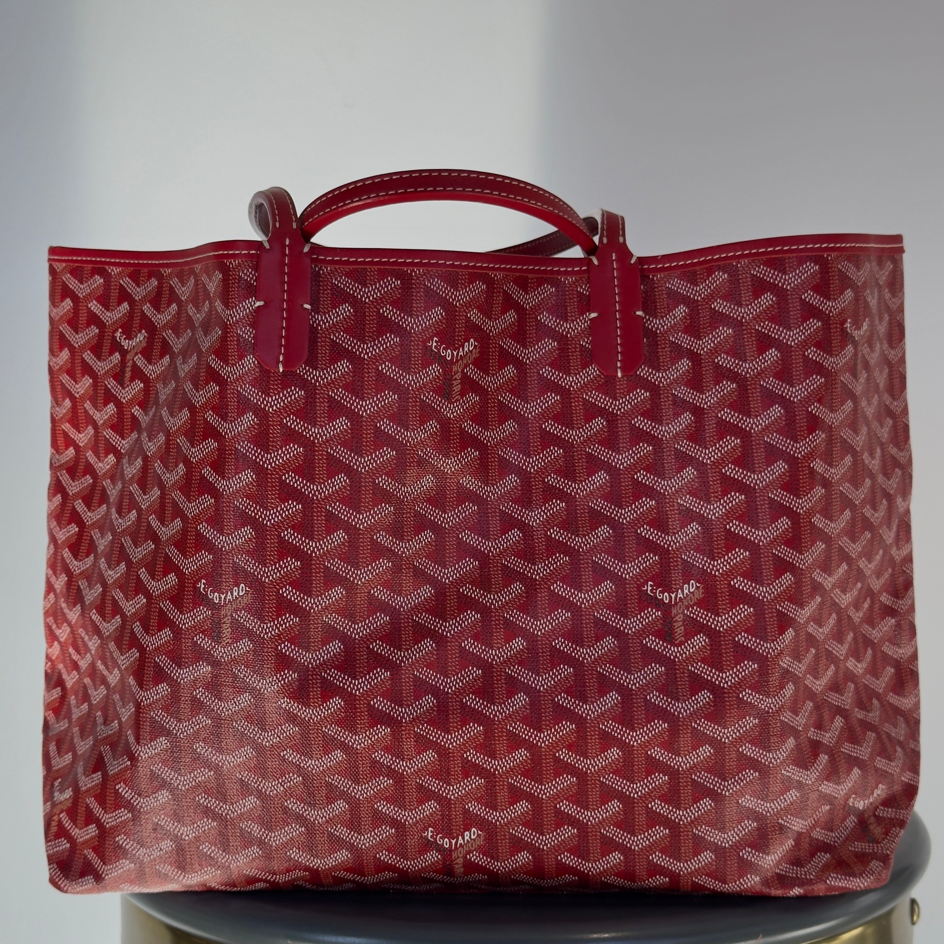 Goyard St Louis PM Tote - Queen May