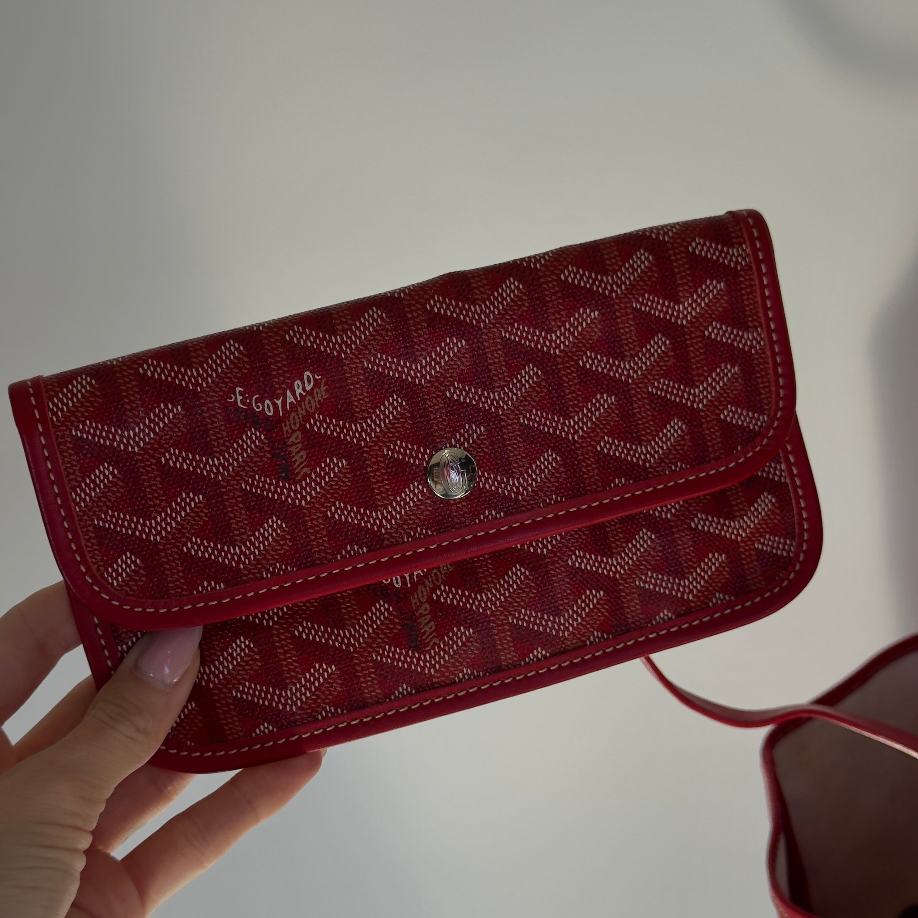 Goyard St Louis PM Tote - Queen May