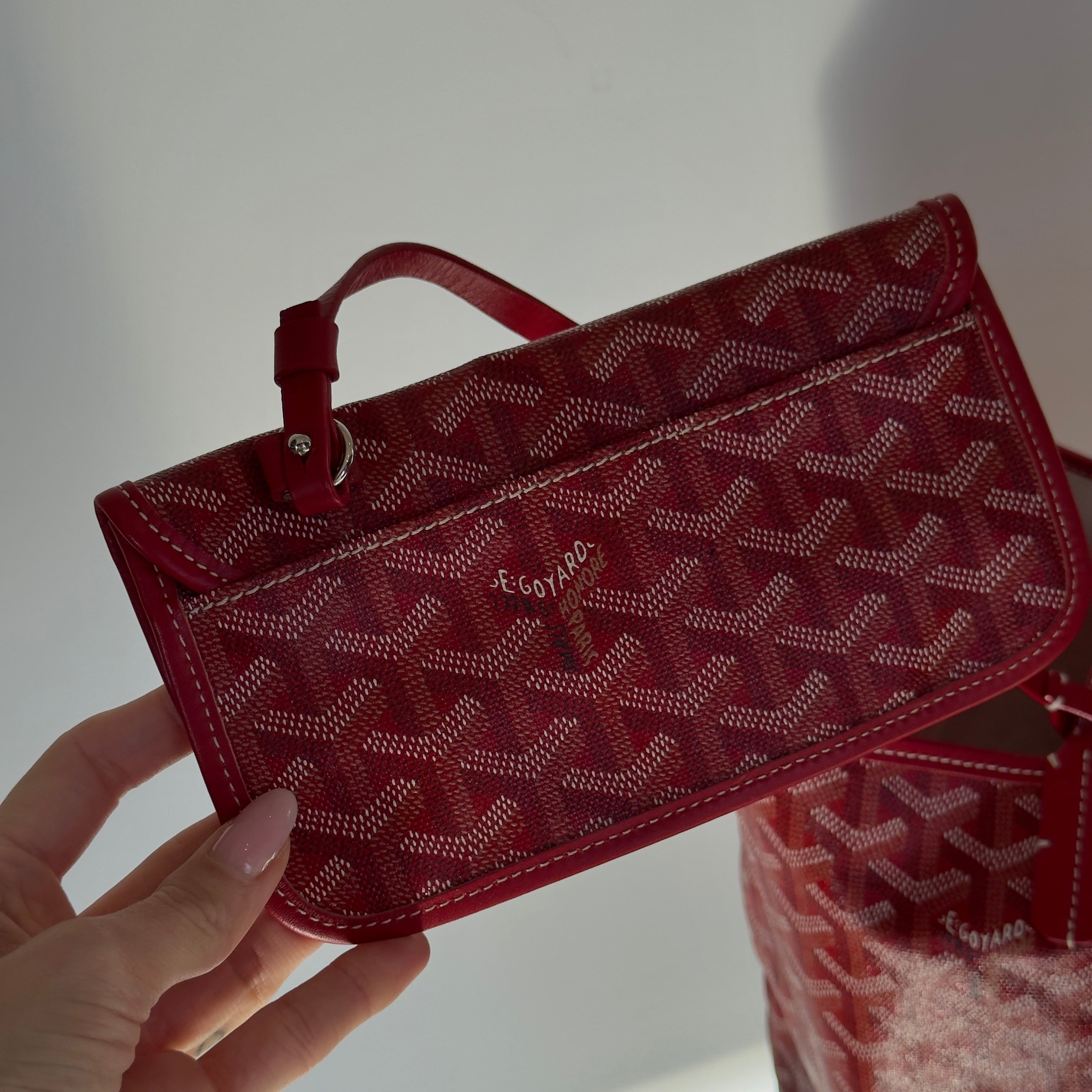 Goyard St Louis PM Tote - Queen May