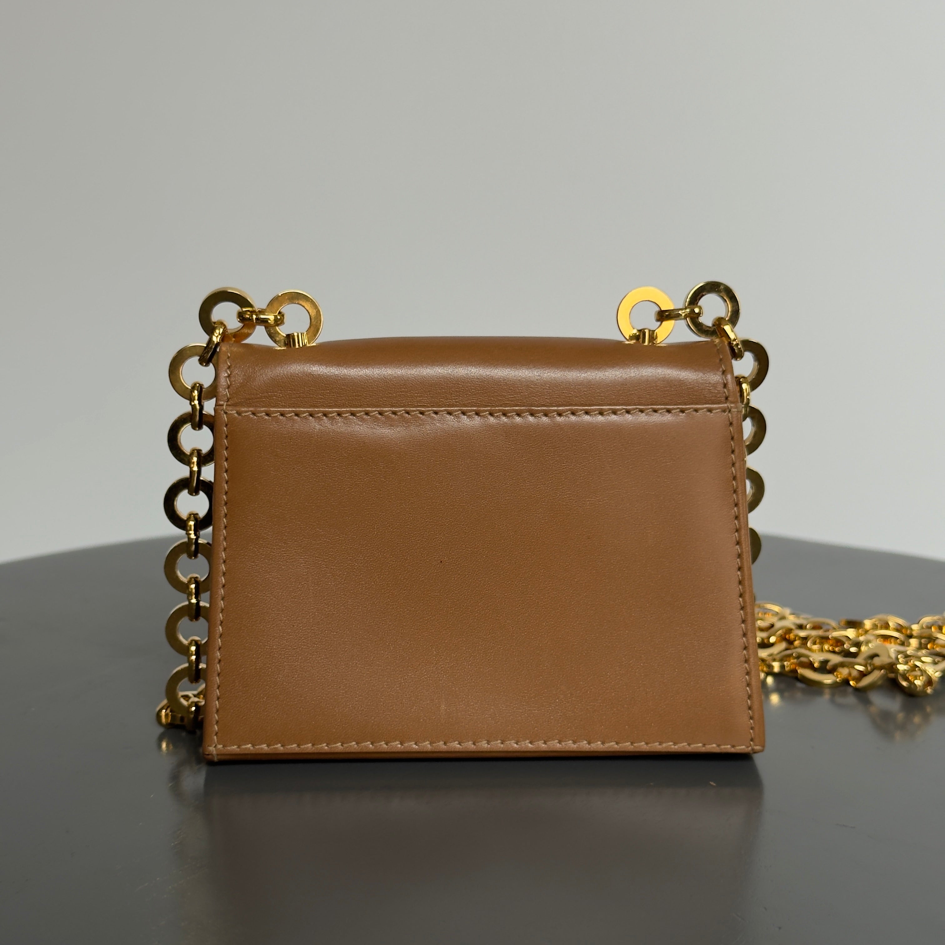 Salvatore Ferragamo Chain Micro Bag - Queen May