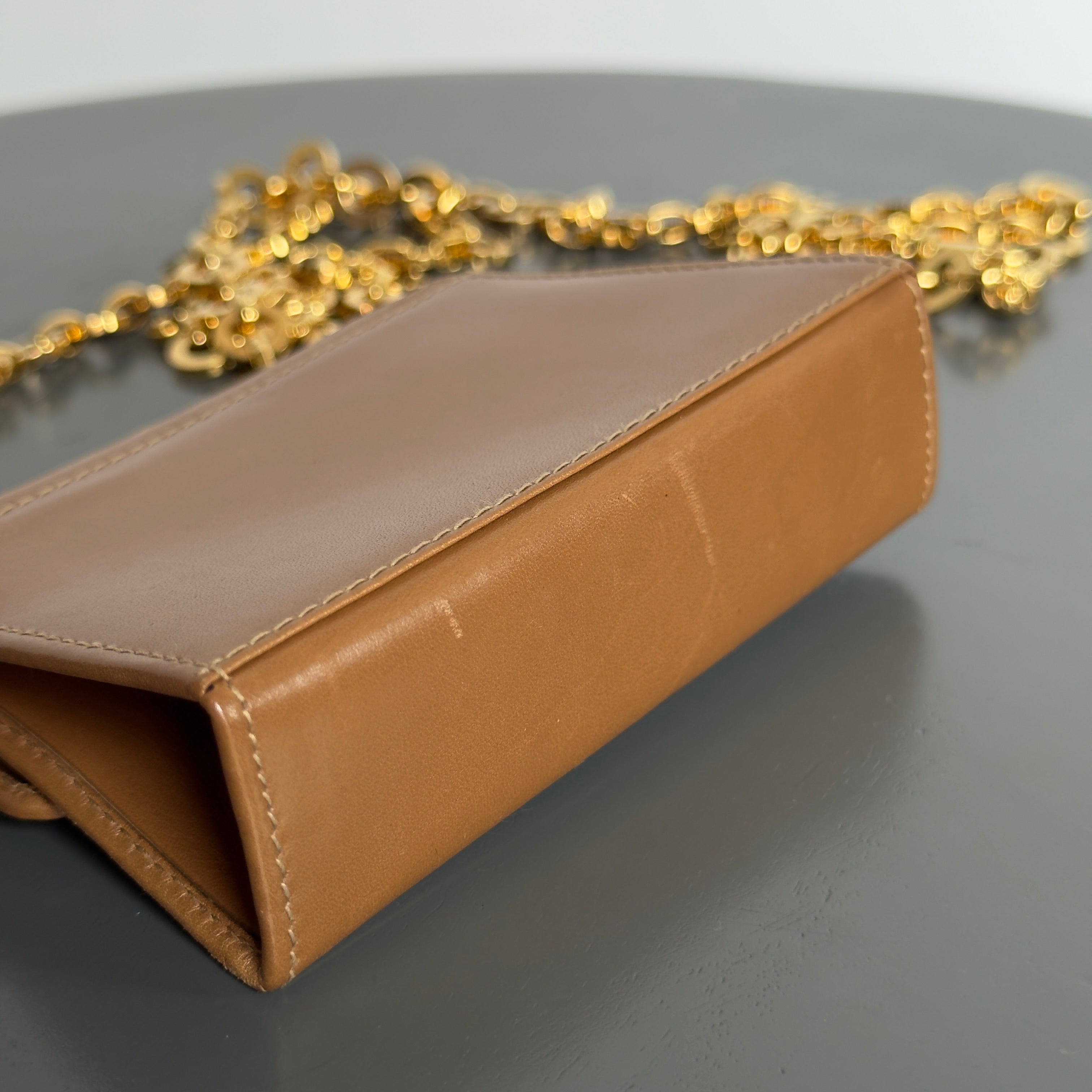 Salvatore Ferragamo Chain Micro Bag - Queen May