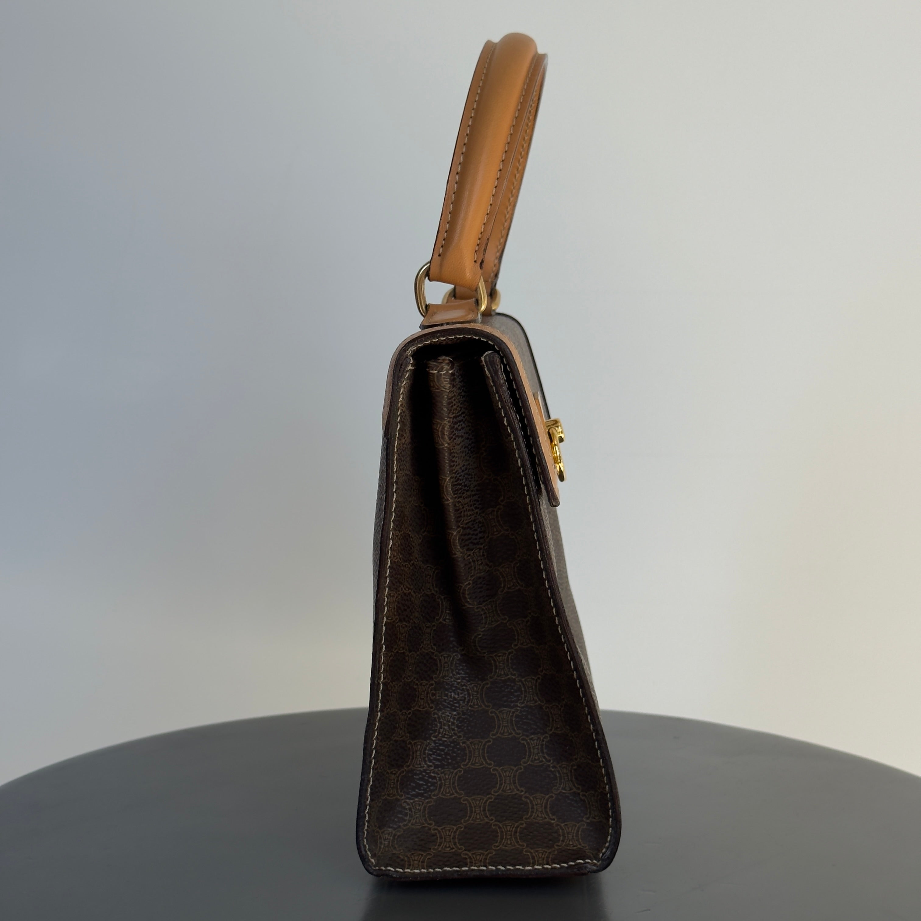Vintage Celine Macadam Top Handle - Queen May