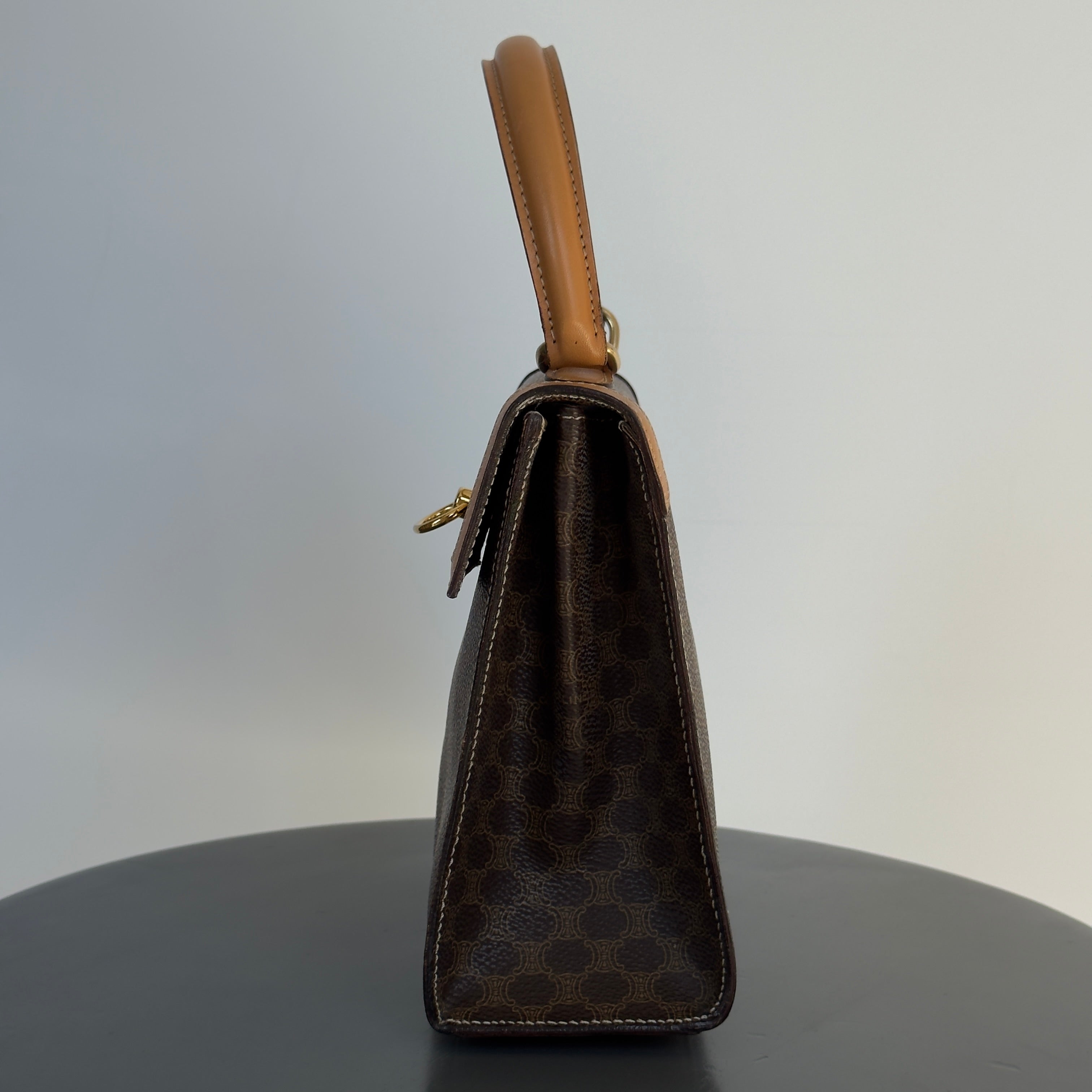 Vintage Celine Macadam Top Handle - Queen May