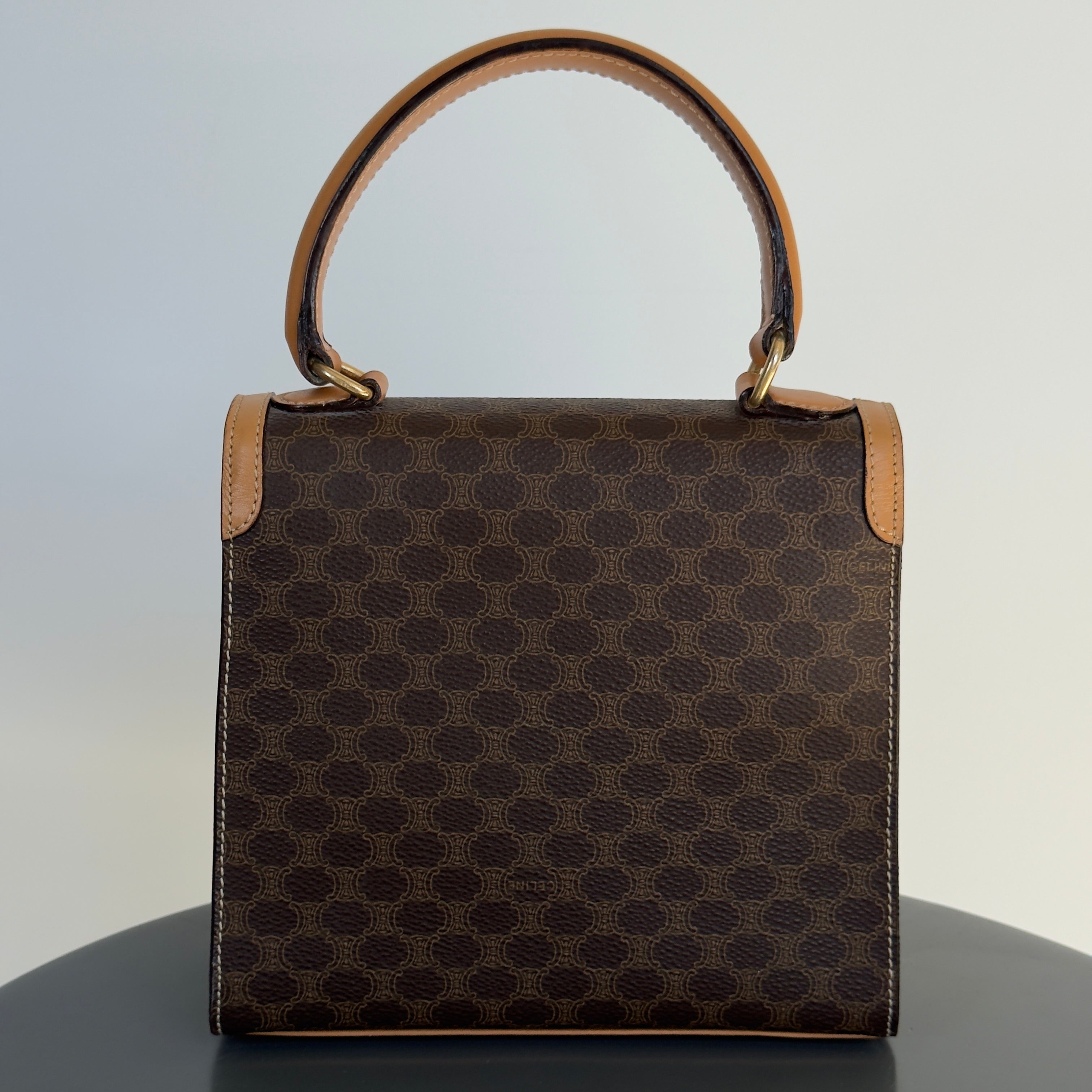 Vintage Celine Macadam Top Handle - Queen May