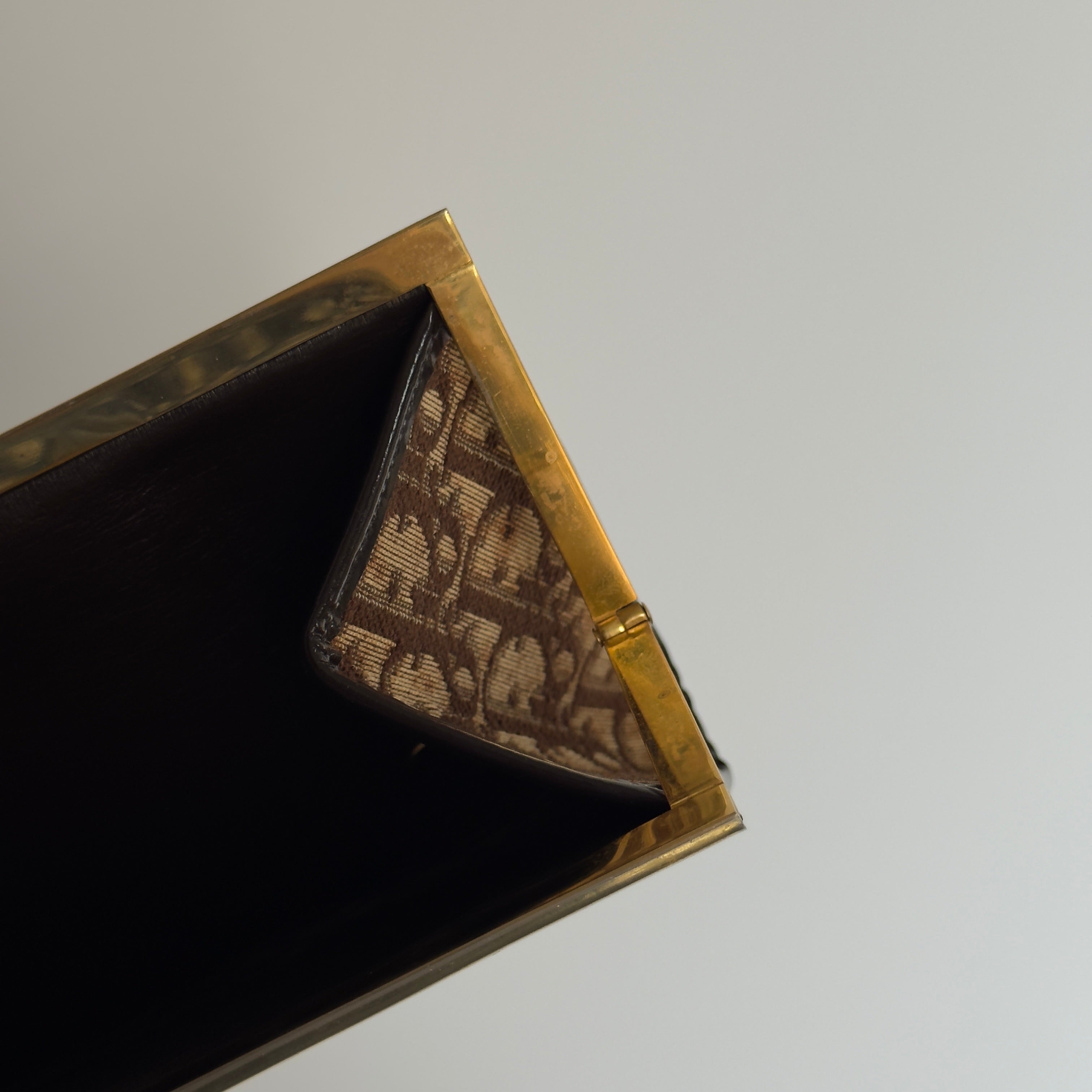 Vintage Dior Trotter Clutch - Queen May