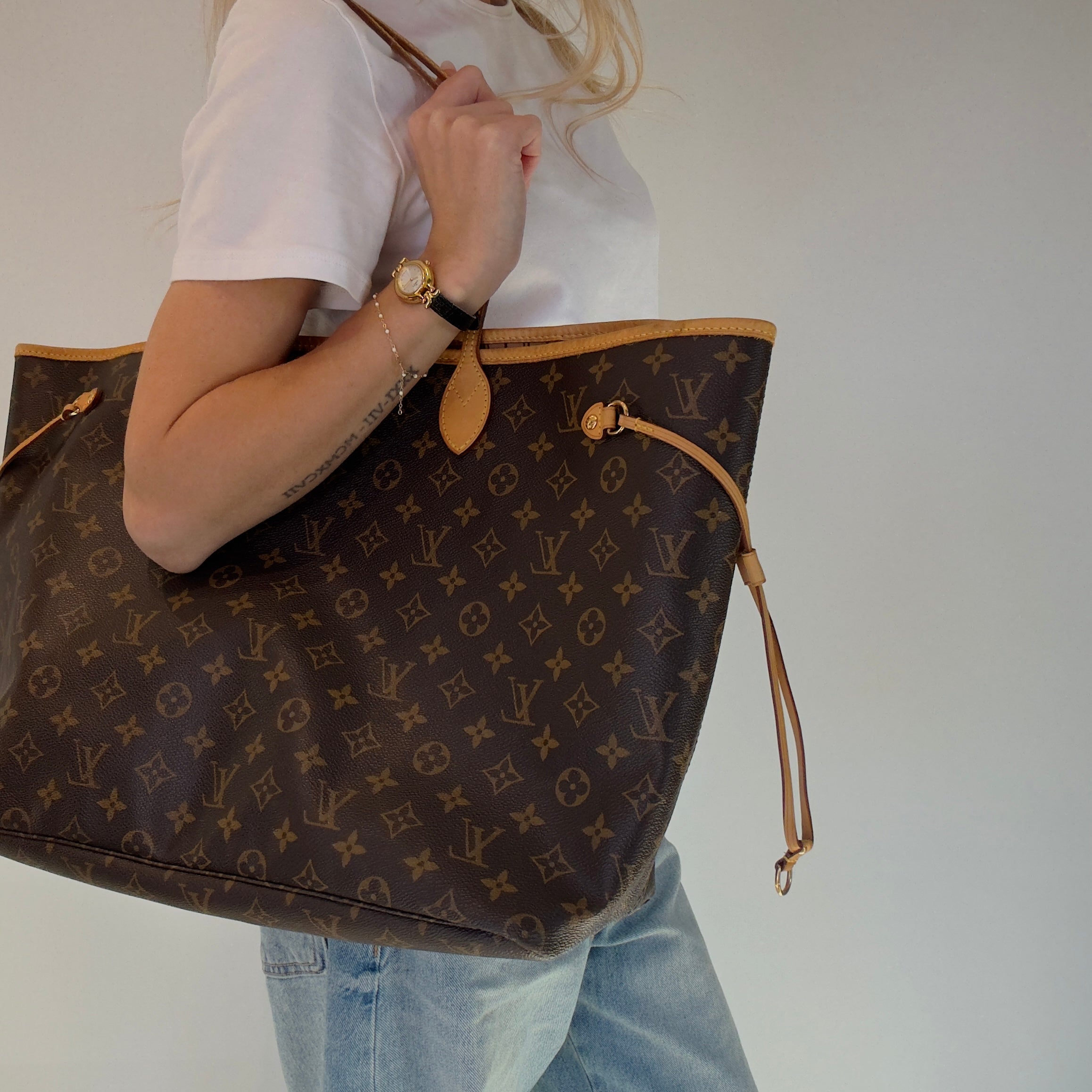 Louis Vuitton Monogram Sac Shopping GM - Queen May