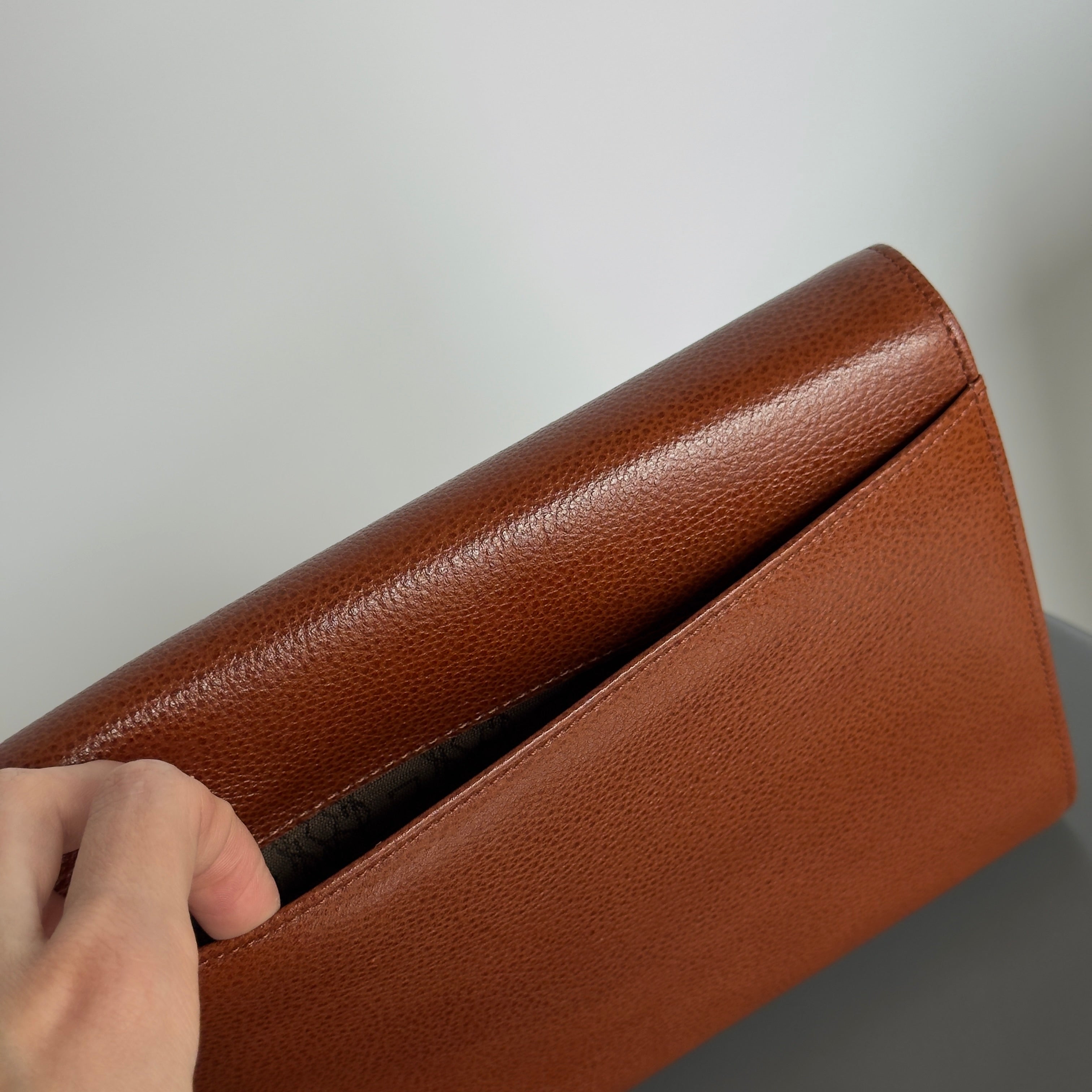 Vintage Yves Saint Laurent Clutch - Queen May