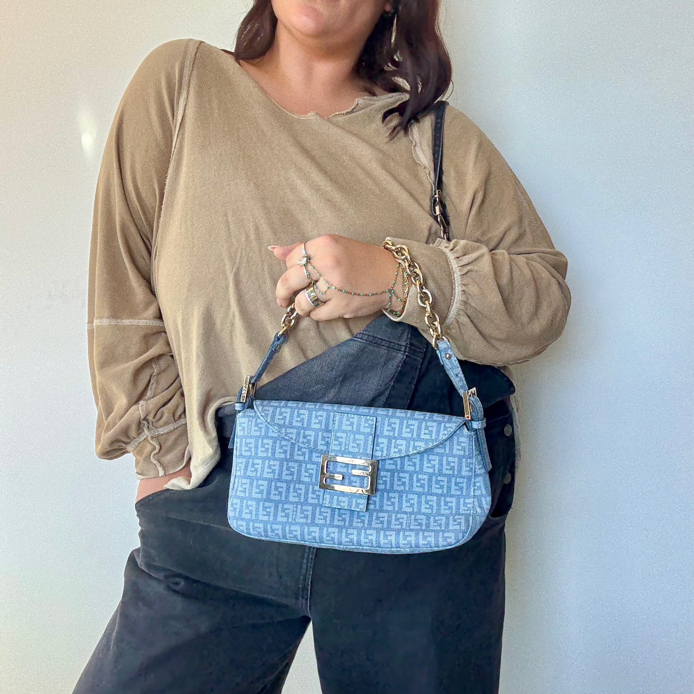 Fendi Zucchino FF Mama - Queen May