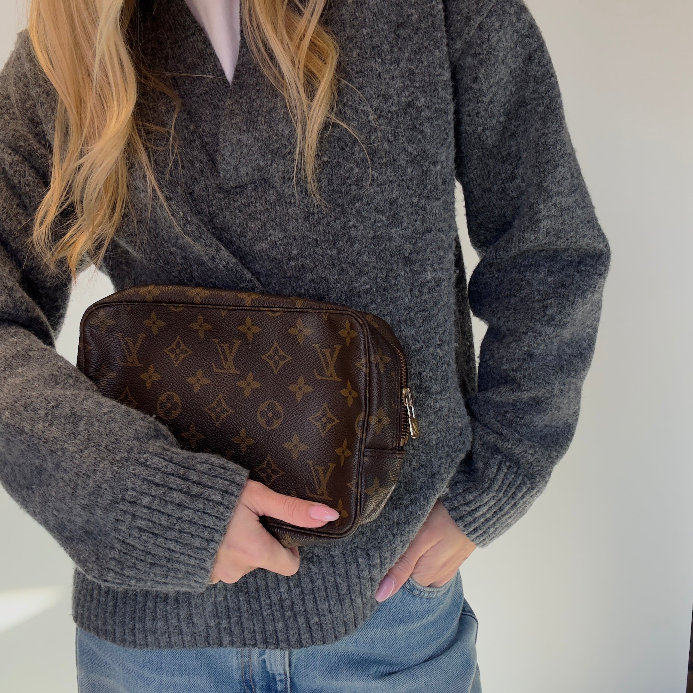 Louis Vuitton Monogram Trousse Toilette 23 - Queen May