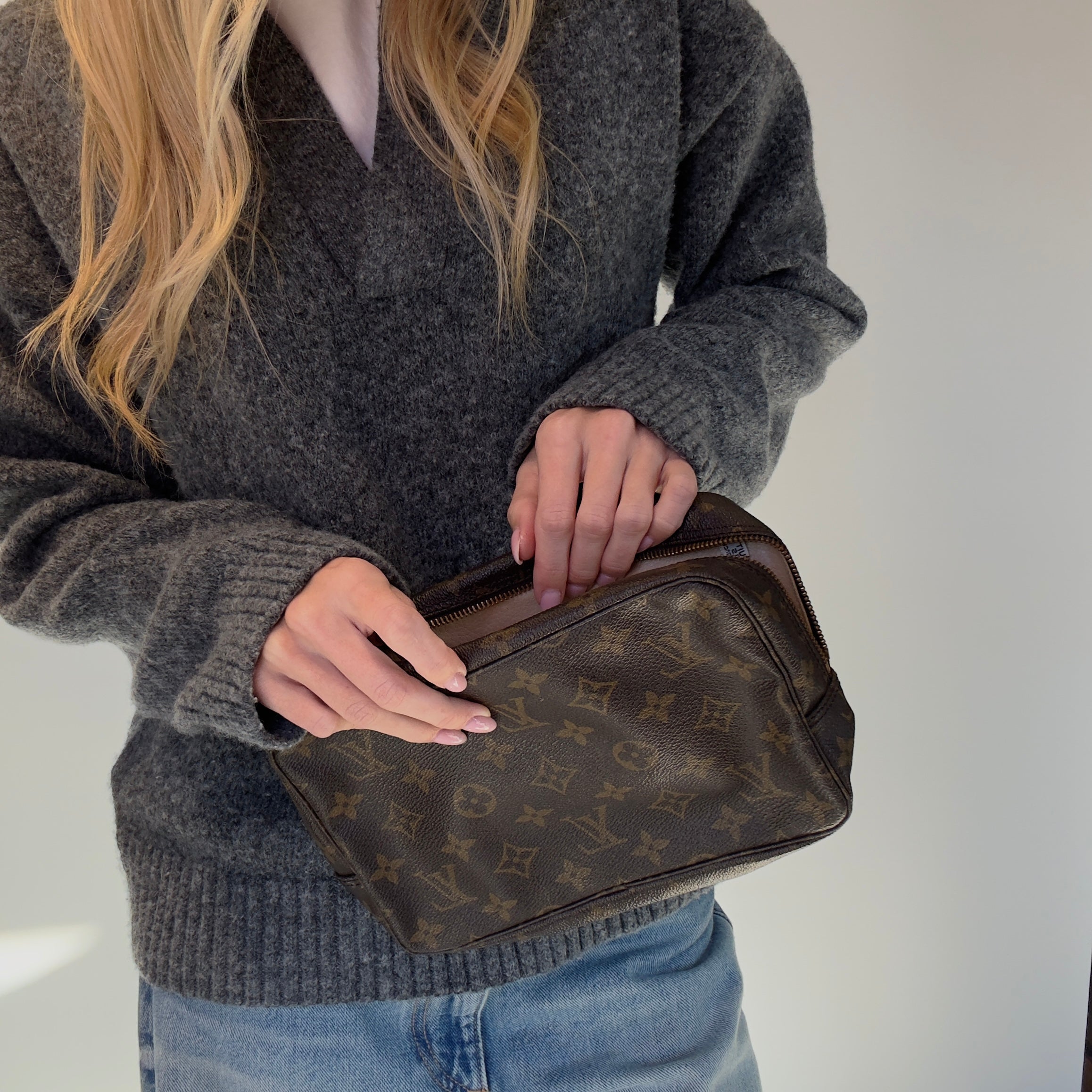 Louis Vuitton Monogram Trousse Toilette 23 - Queen May