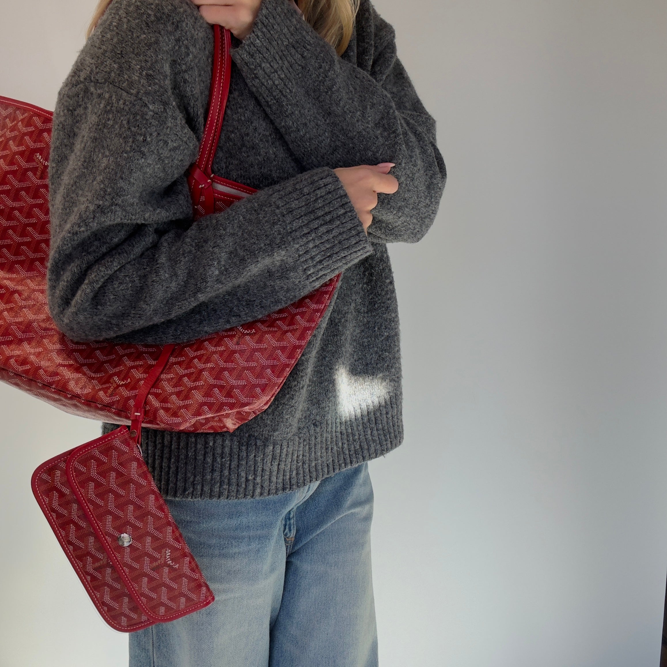 Goyard St Louis PM Tote - Queen May
