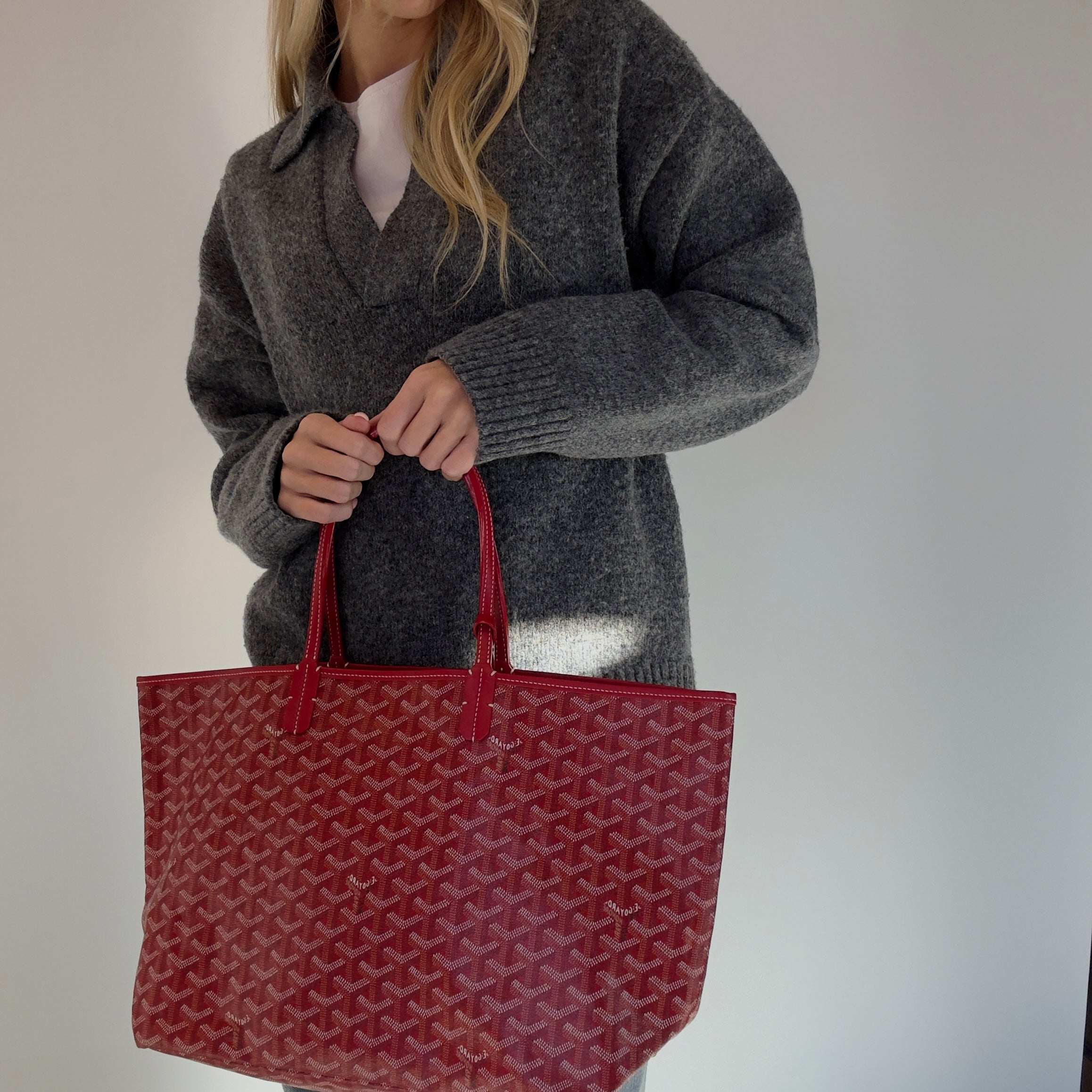Goyard St Louis PM Tote - Queen May