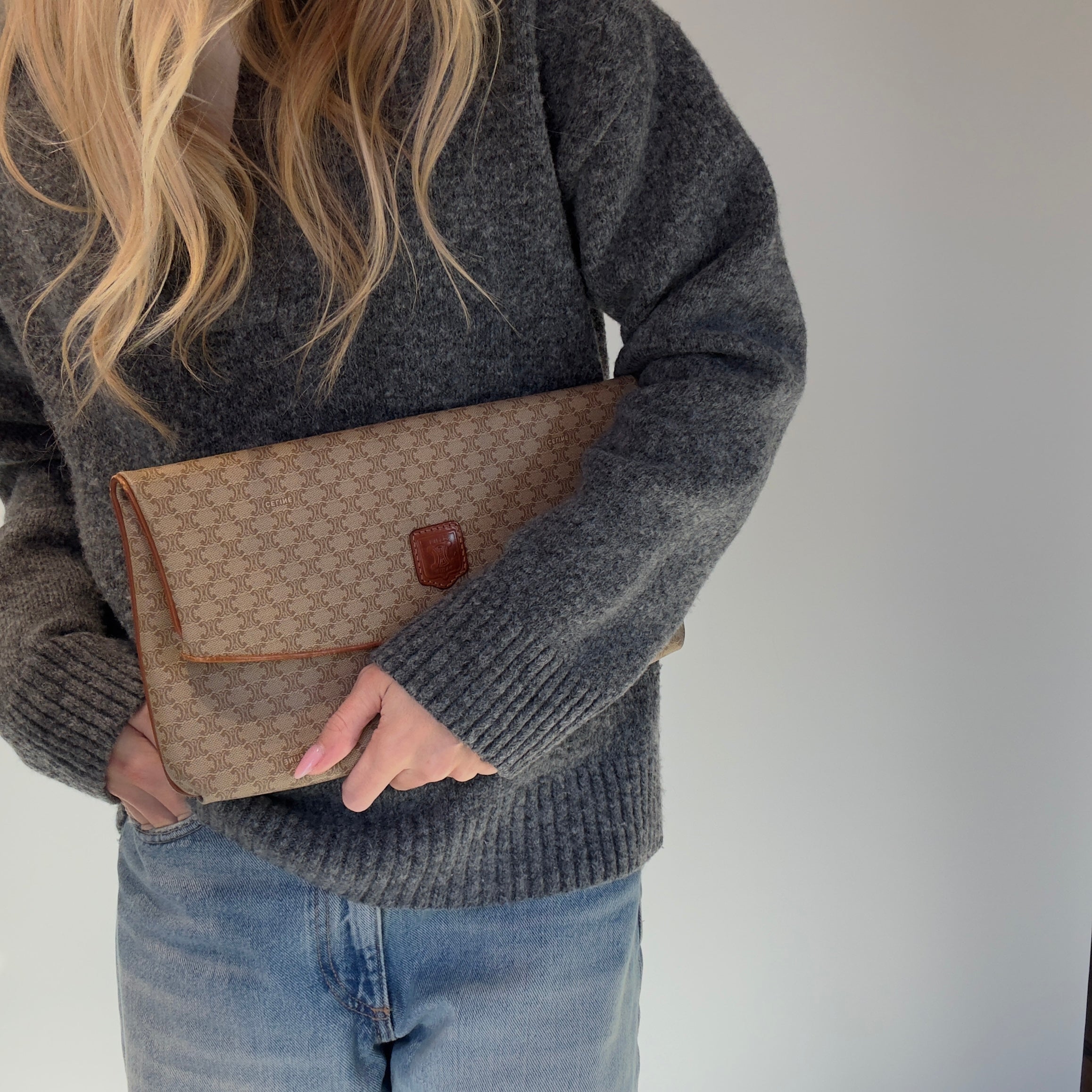 Celine Macadam Clutch - Queen May
