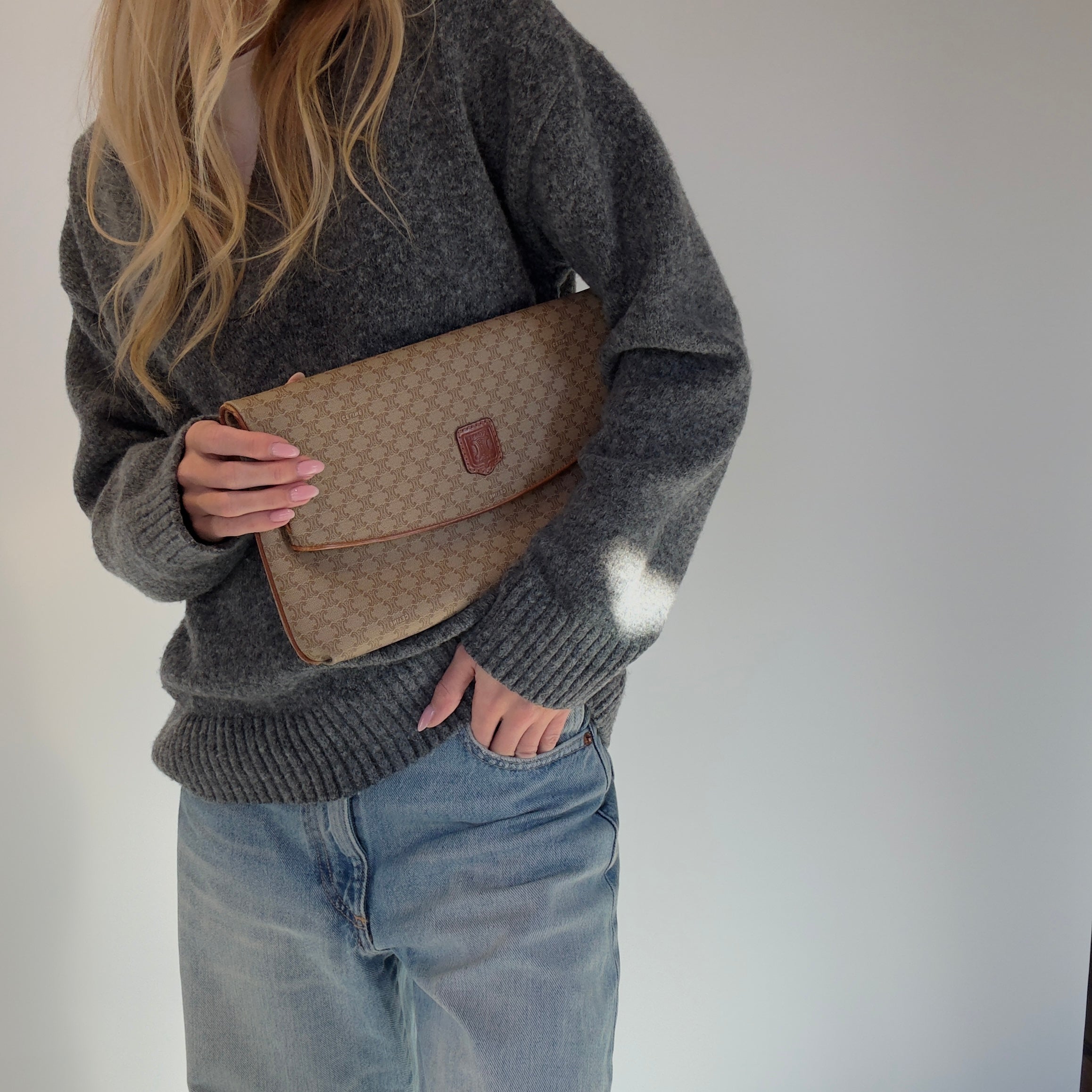 Celine Macadam Clutch - Queen May