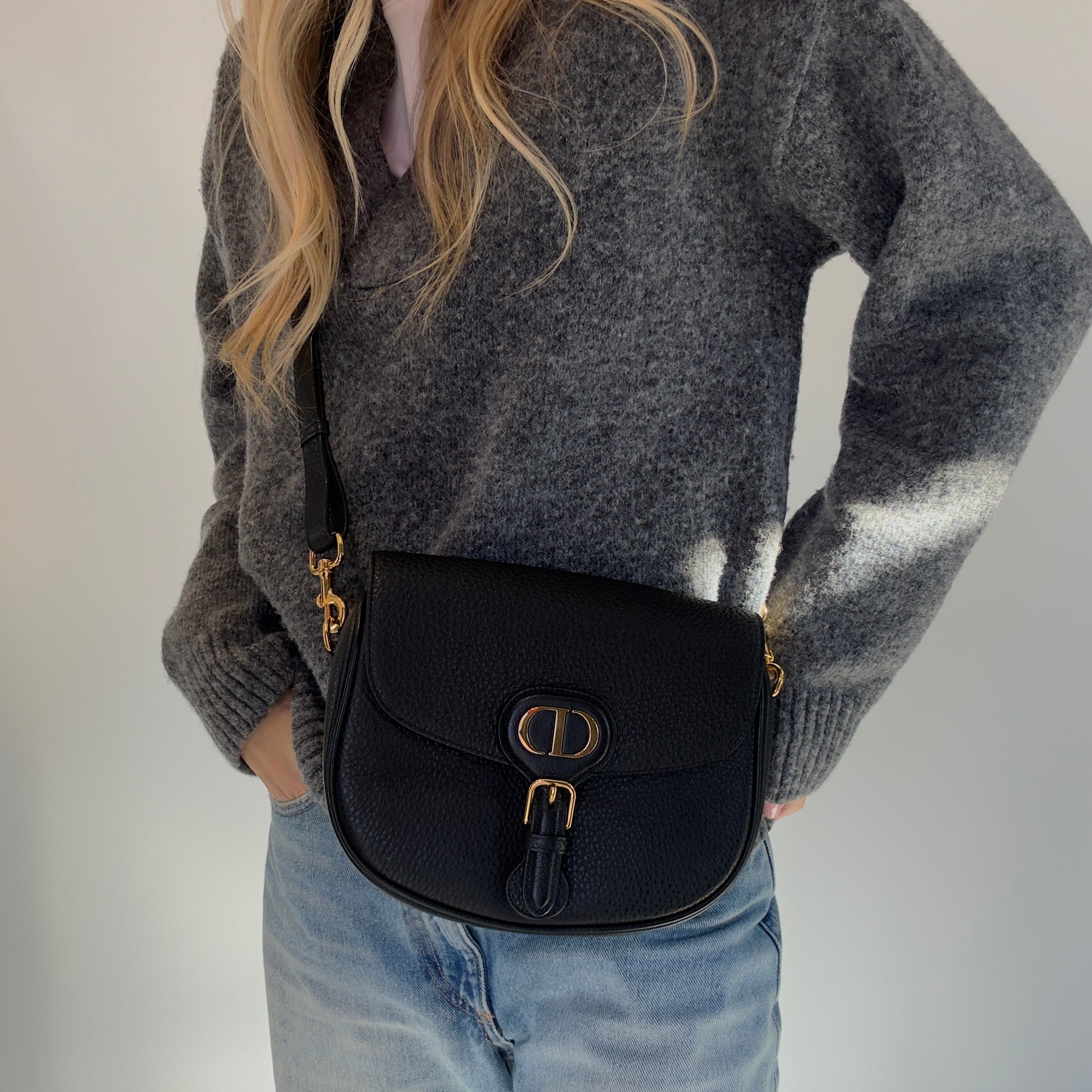 Dior Medium Bobby Bag - Queen May