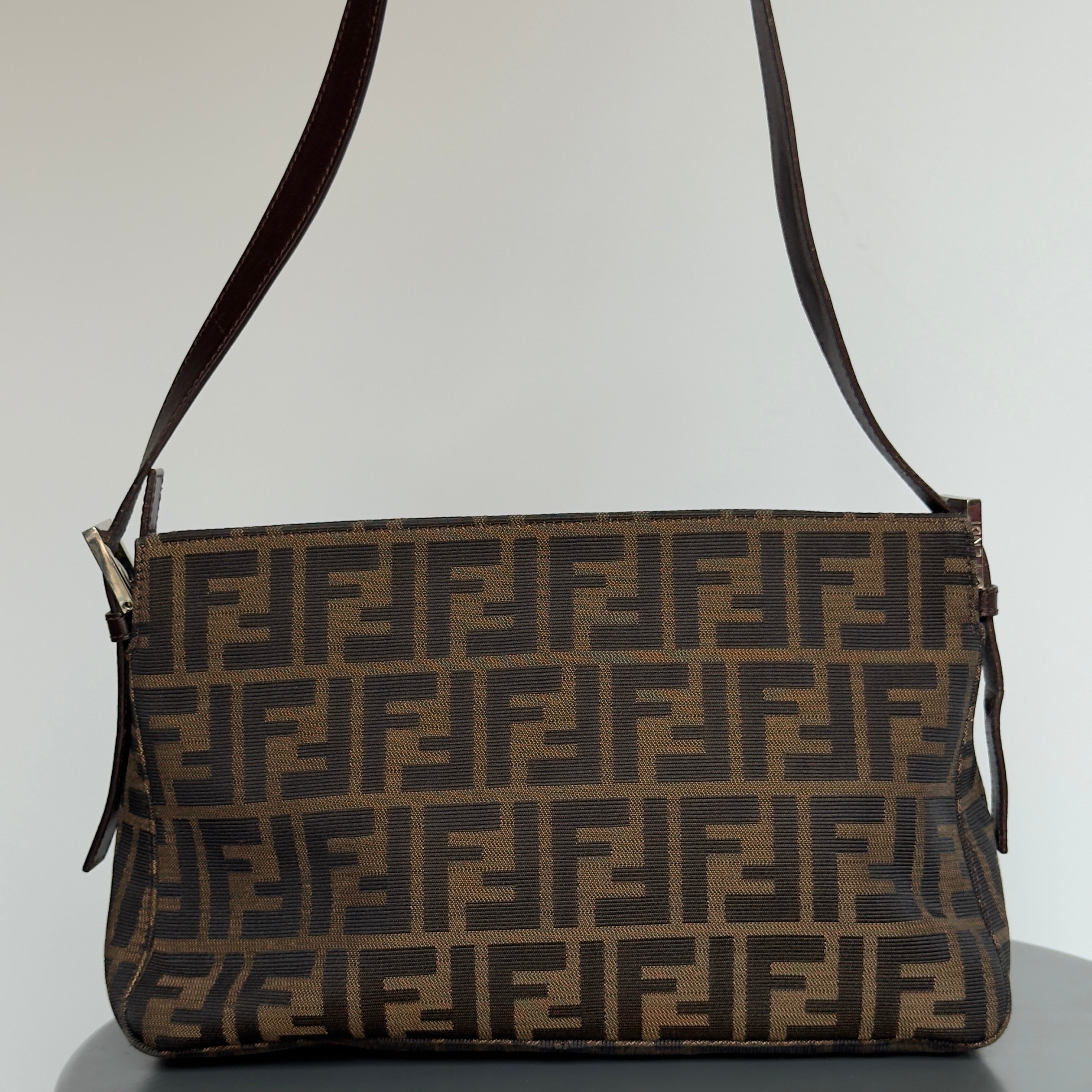 Fendi Zucca Shoulder Bag - Queen May