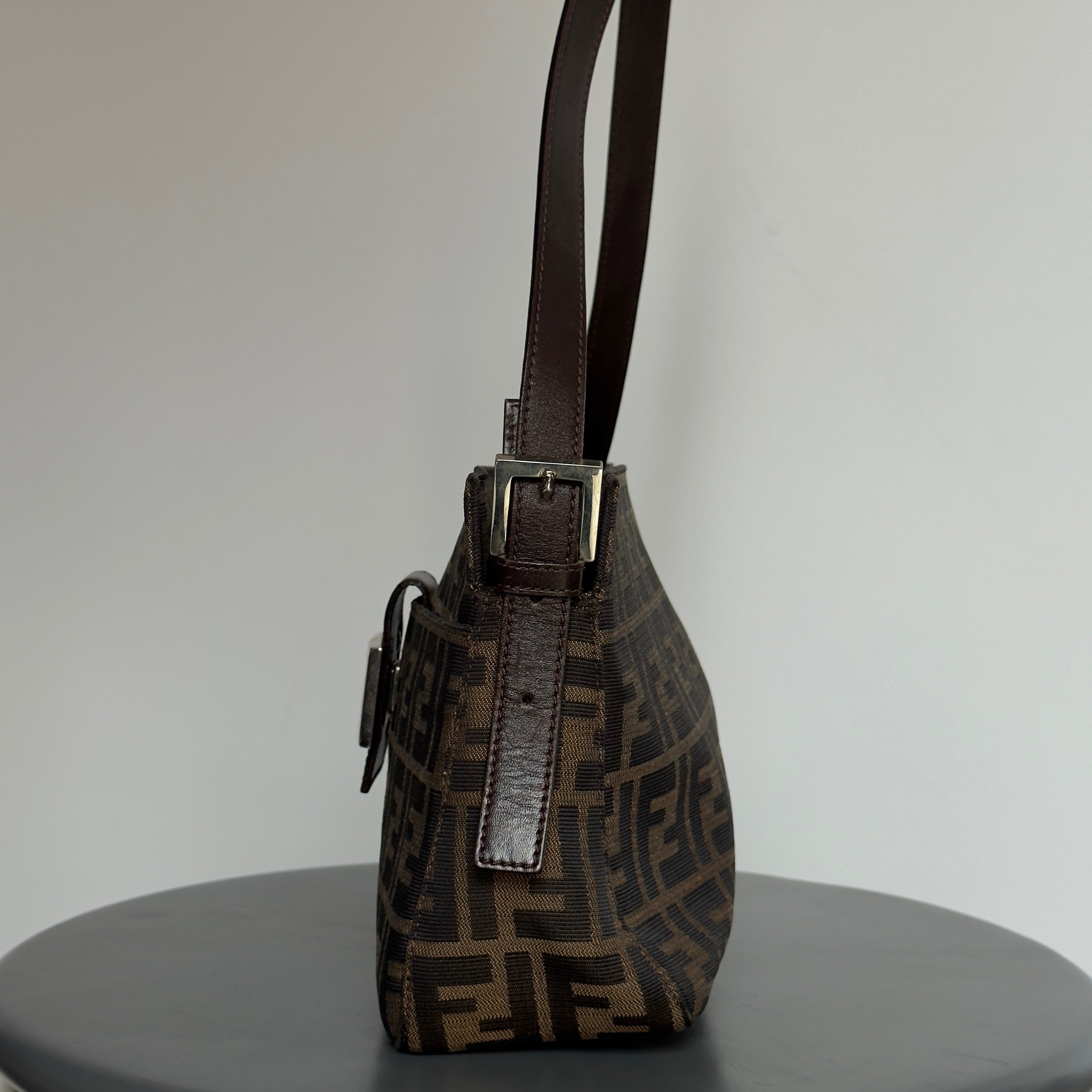 Fendi Zucca Shoulder Bag - Queen May
