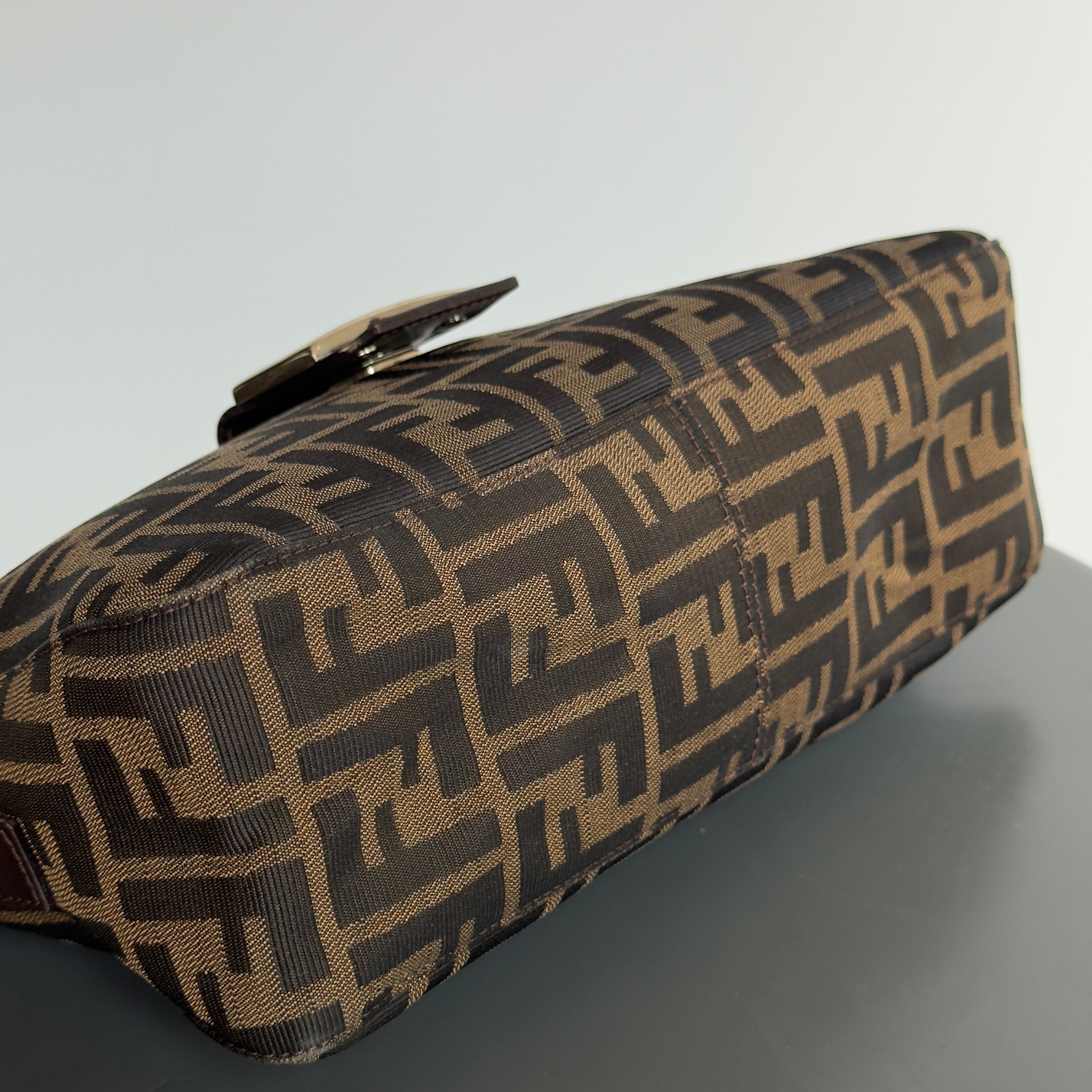 Fendi Zucca Shoulder Bag - Queen May