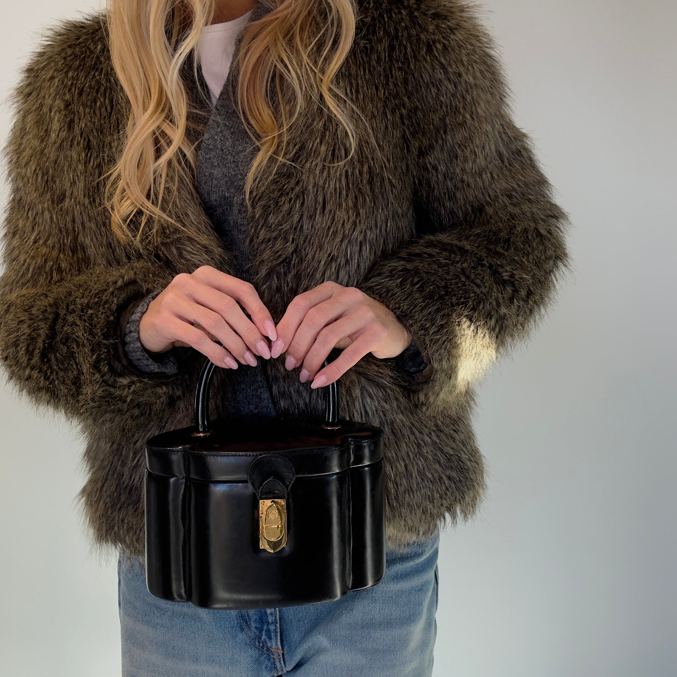 Rare Vintage Loewe Hardcase Top Handle - Queen May