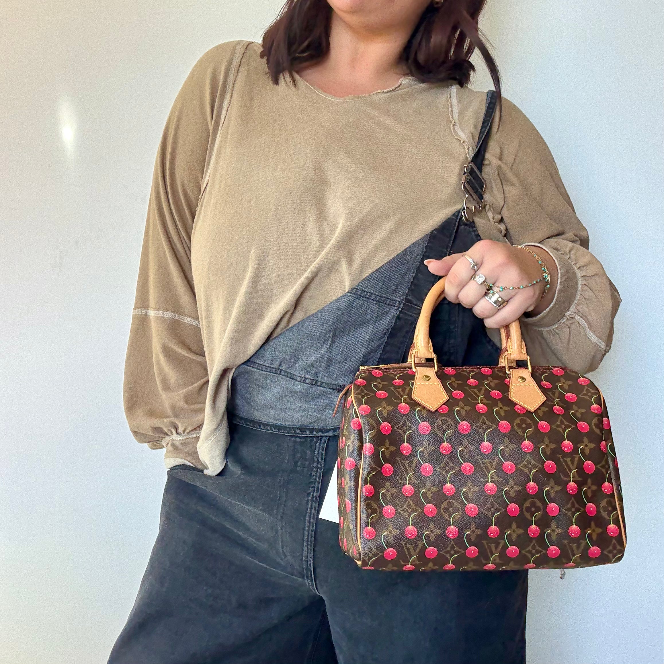 Louis Vuitton Cerise Speedy 25 - Queen May