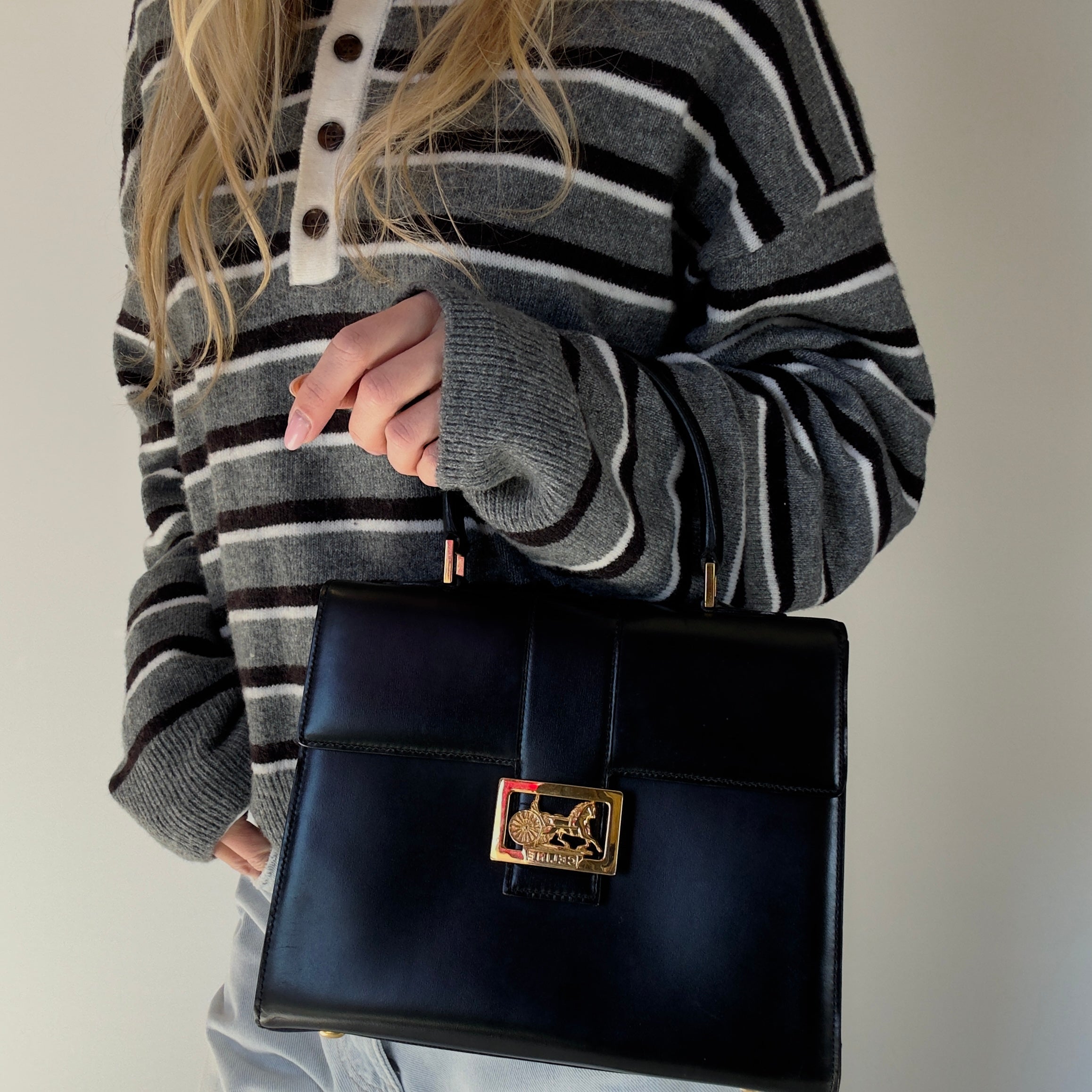 Celine Carriage Box Handbag - Queen May