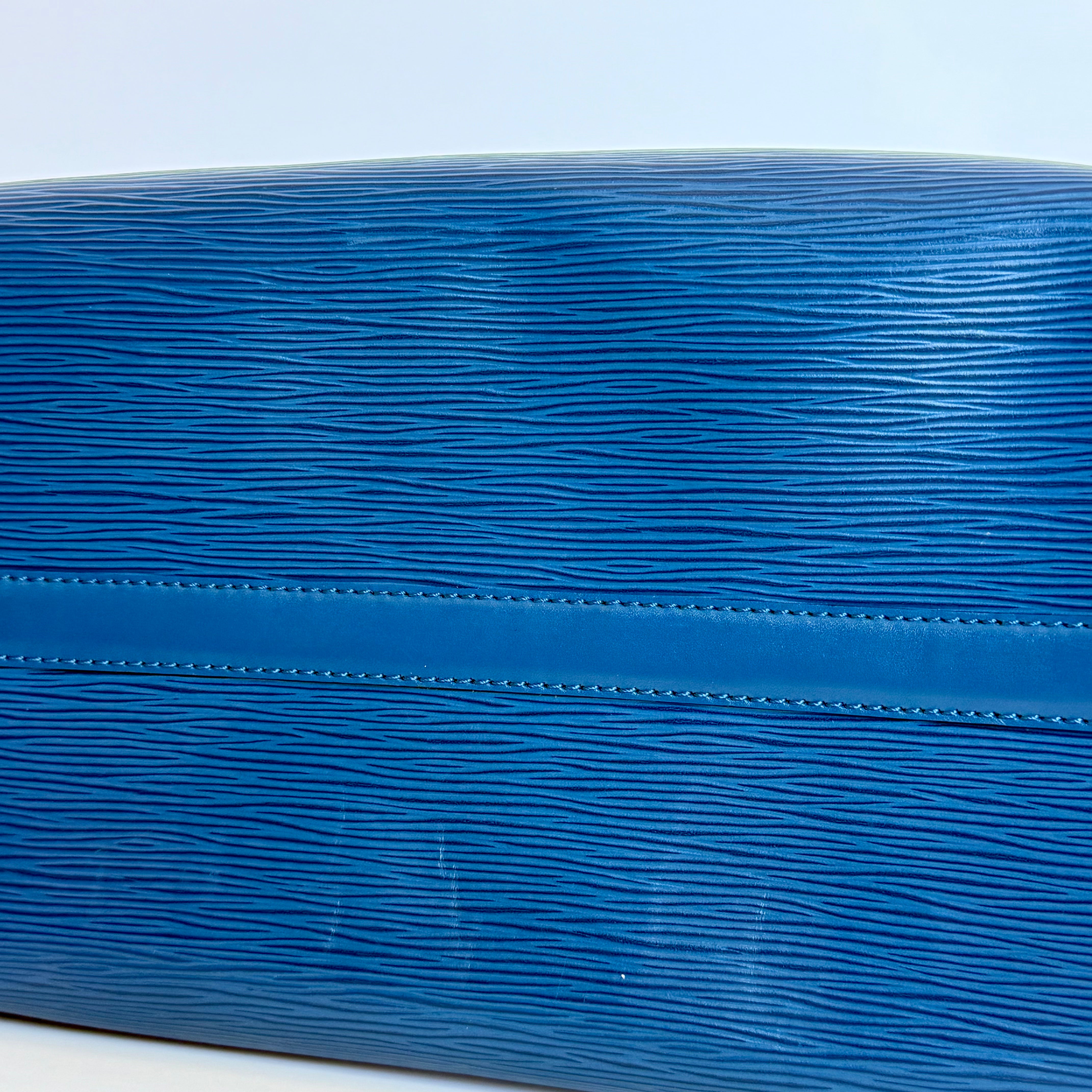 Louis Vuitton Epi Speedy 35 Blue - Queen May