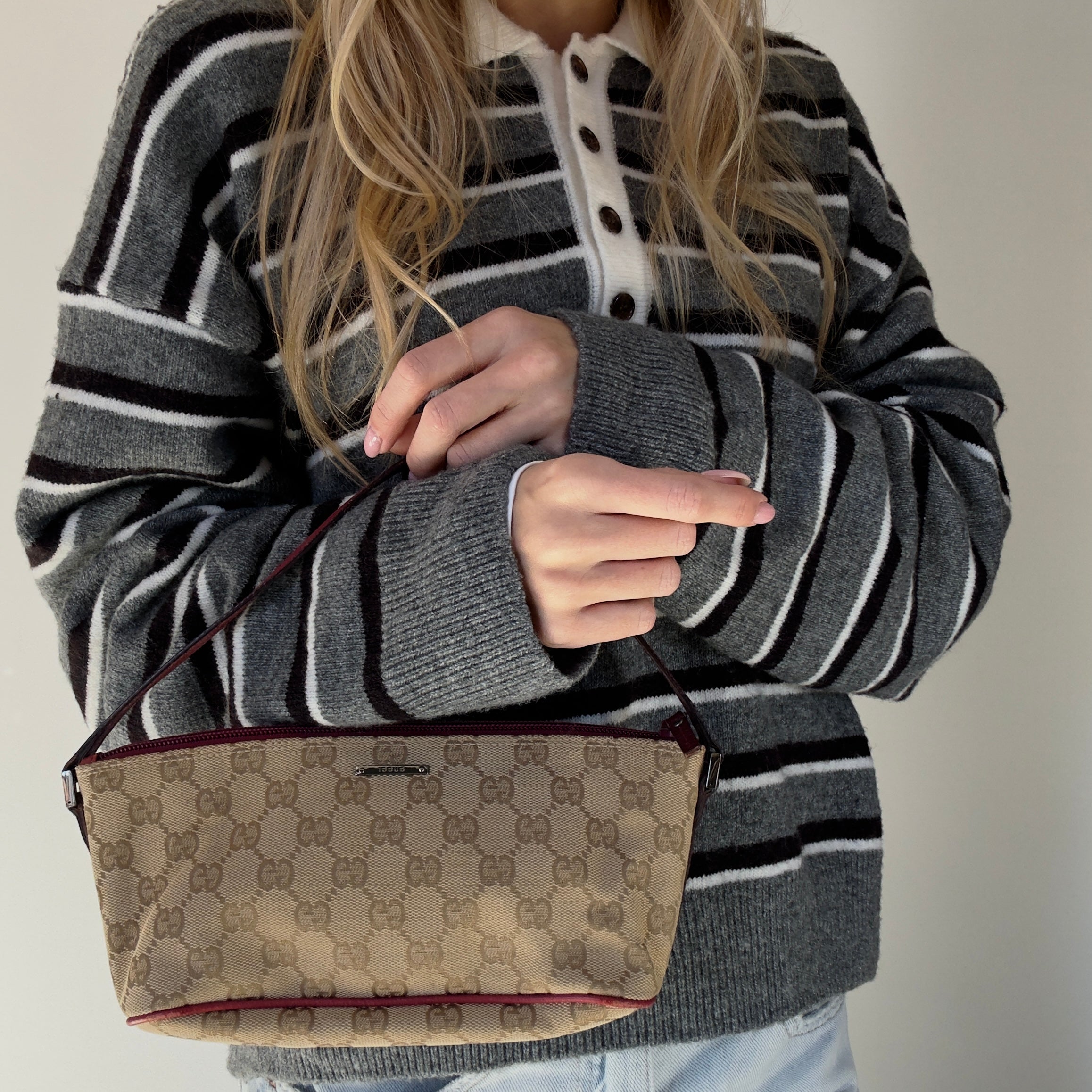 Gucci Boat Pochette - Queen May