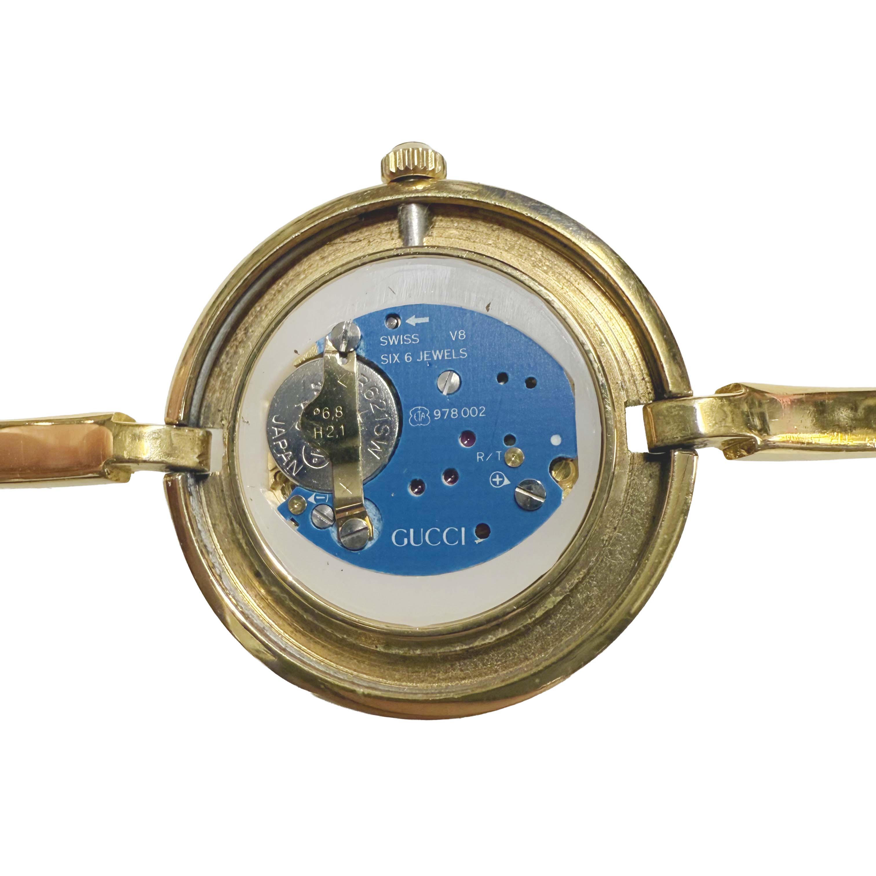 Vintage Gucci Interchangeable Bezel Watch - Queen May