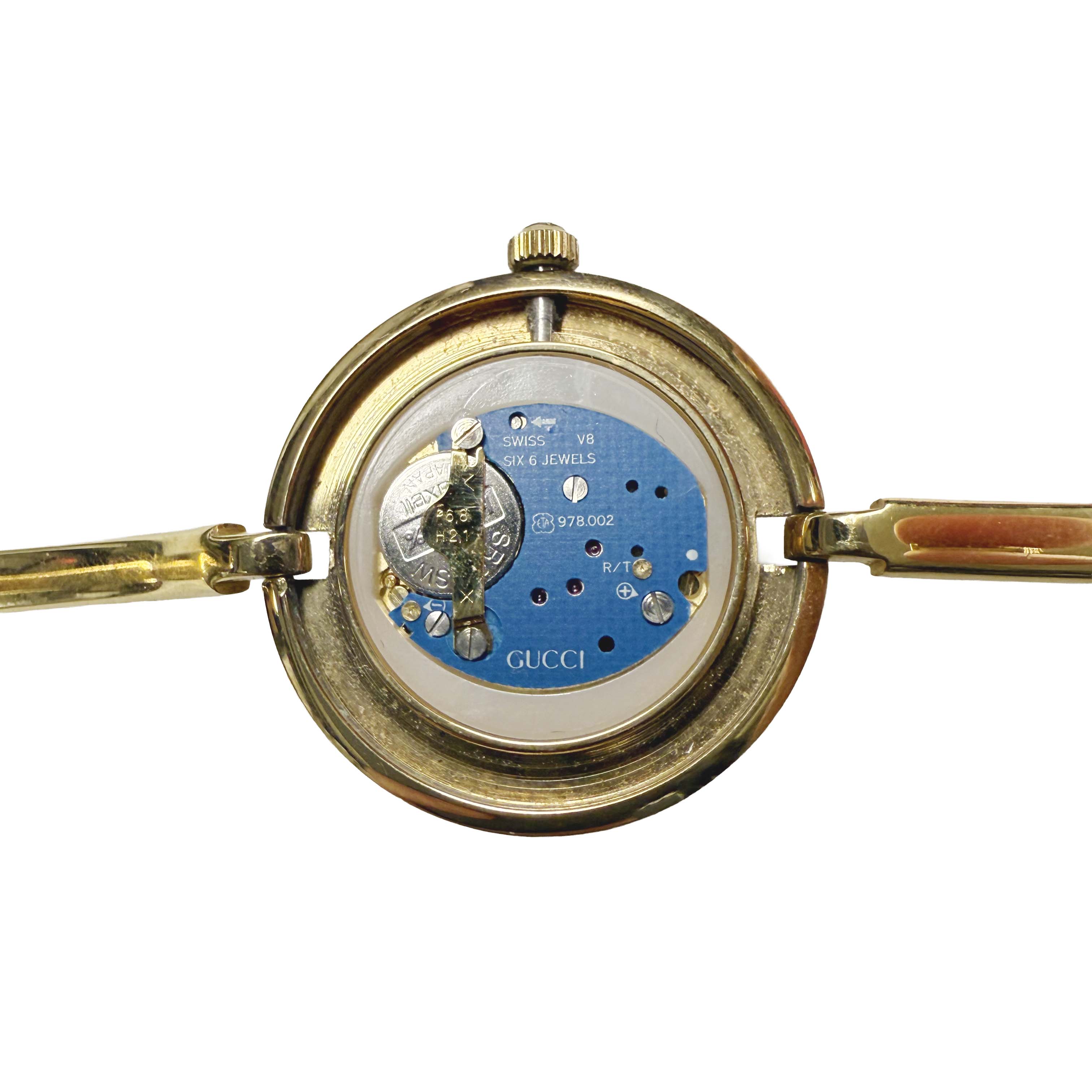 Vintage Gucci Interchangeable Bezel Watch - Queen May