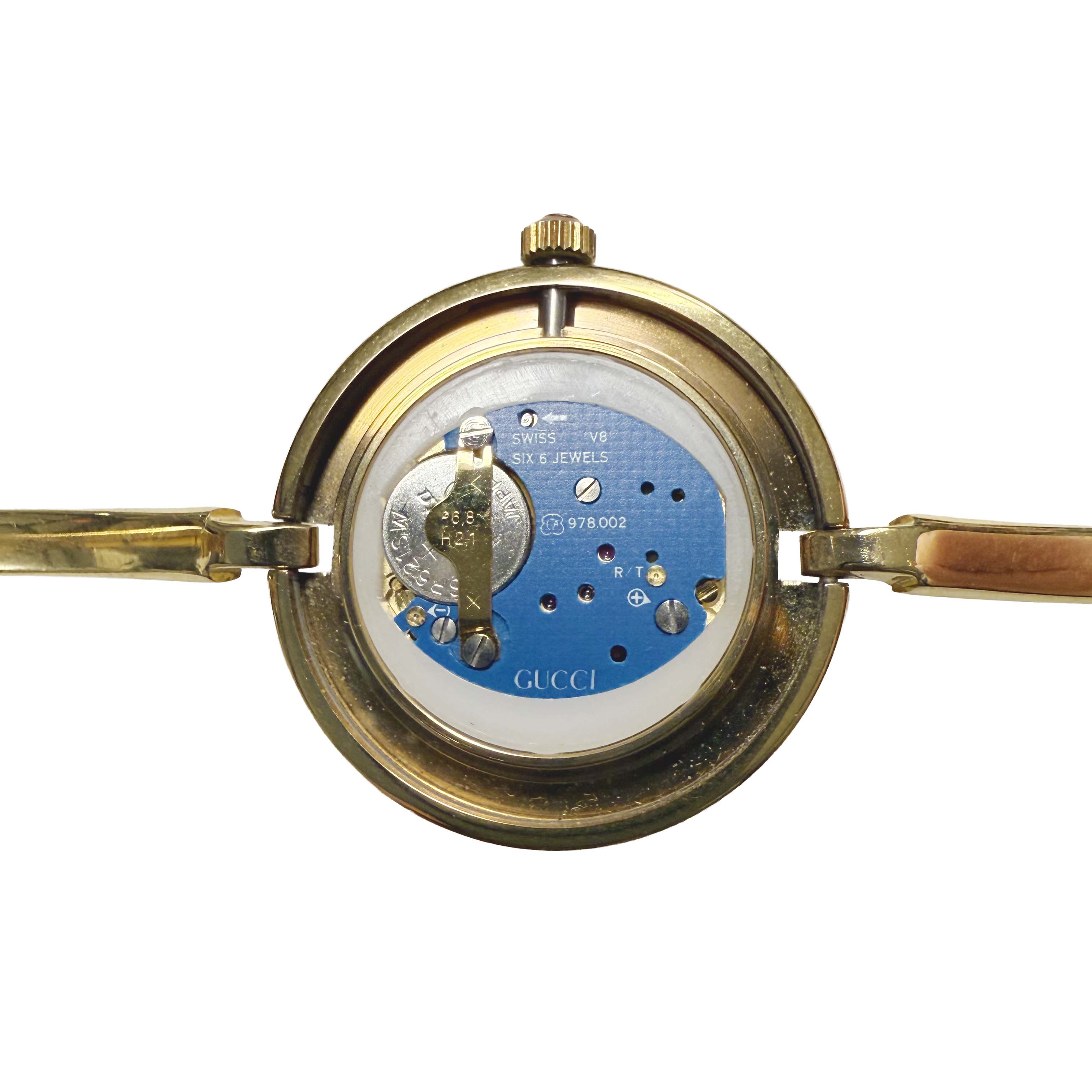Vintage Gucci Interchangeable Bezel Watch - Queen May