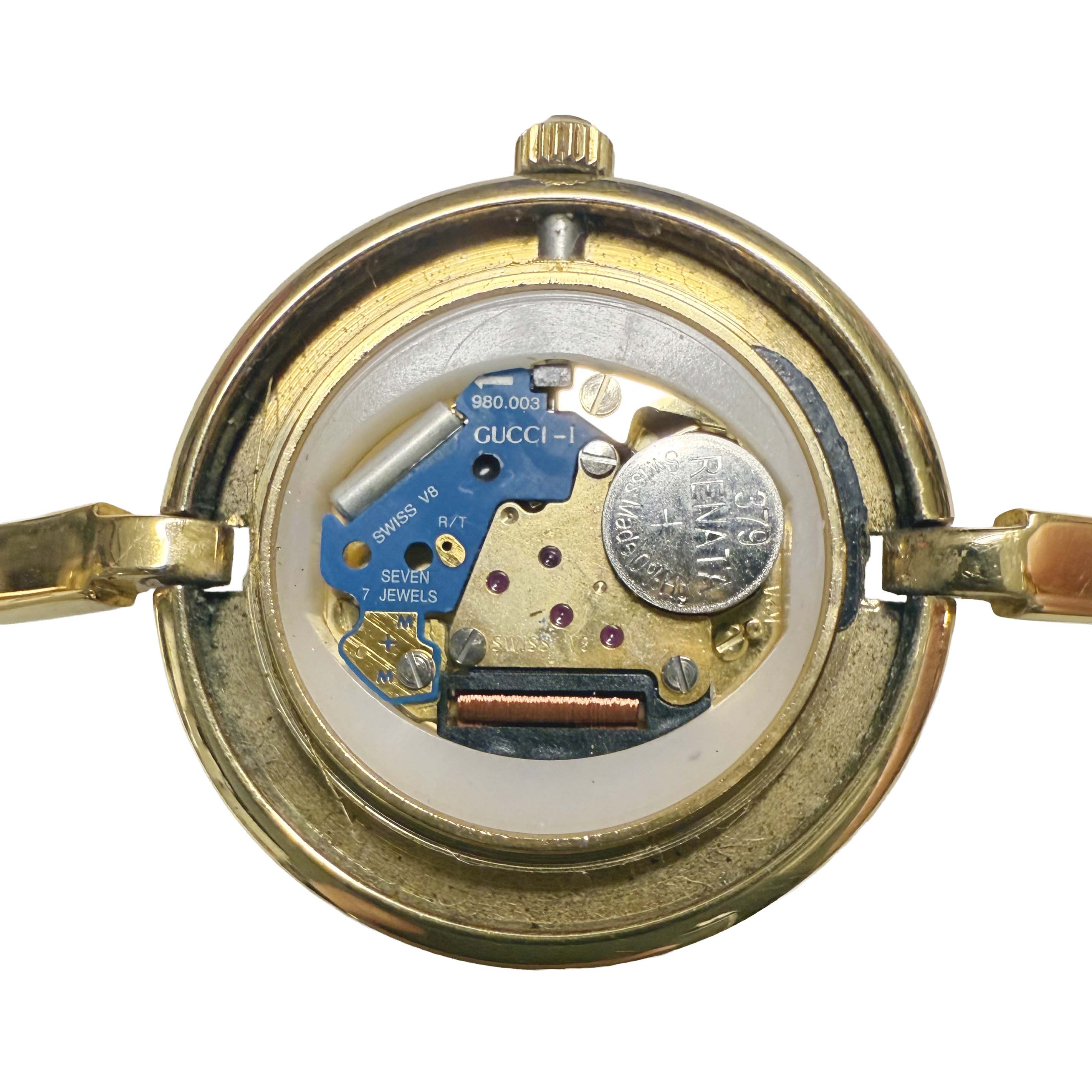 Vintage Gucci Interchangeable Bezel Watch - Queen May