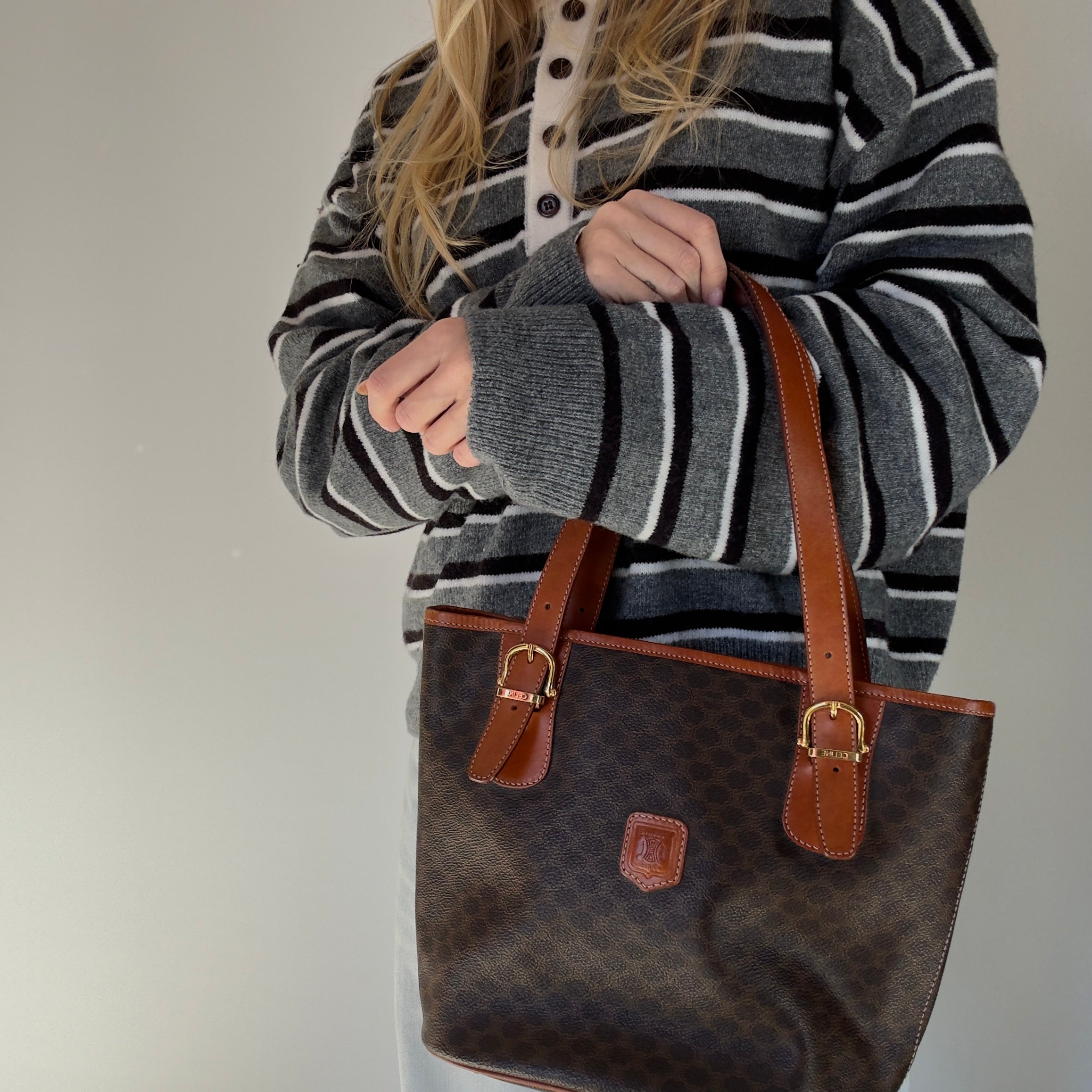 Celine Macadam Tote - Queen May