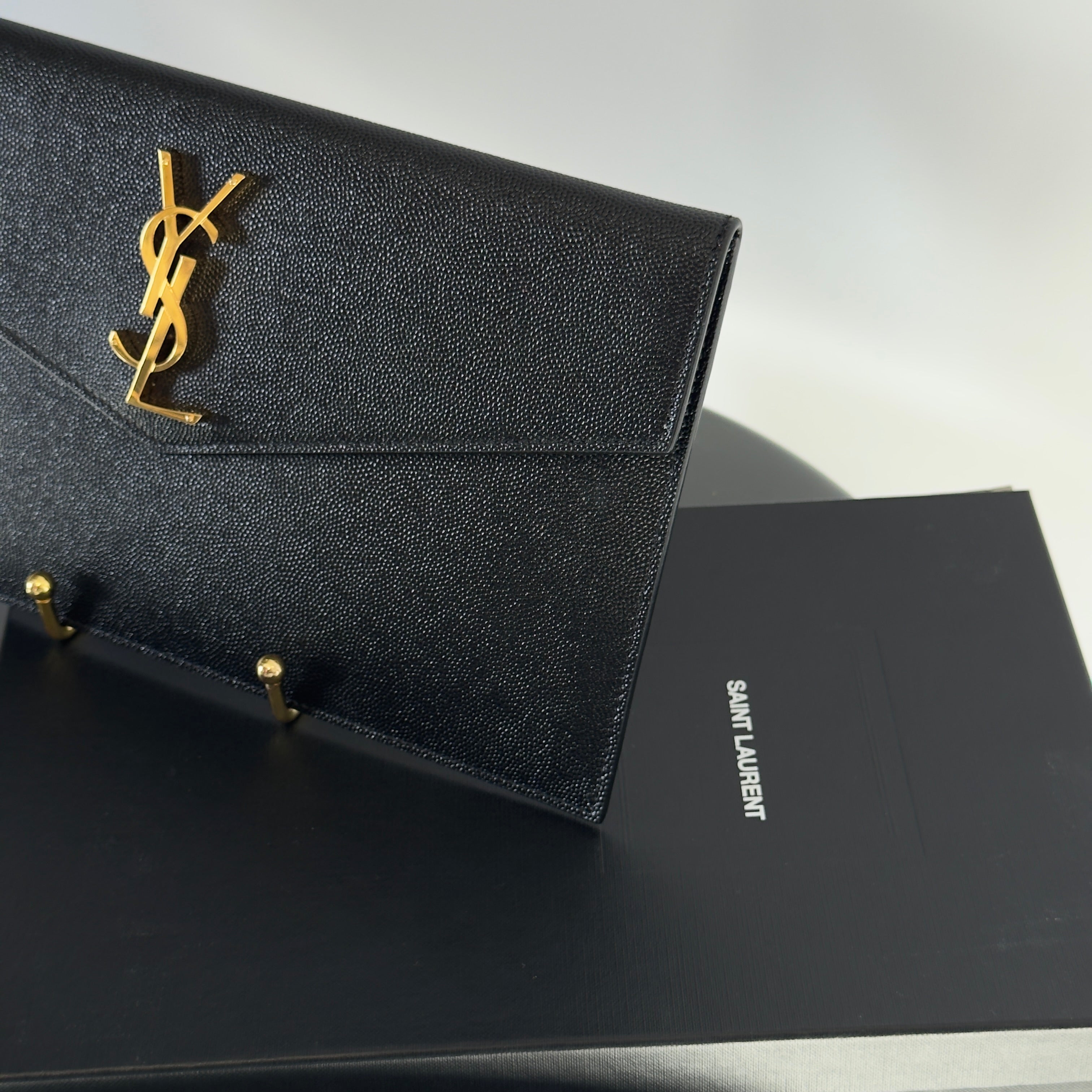 Saint Laurent Grain De Paudre Monogram Uptown - Queen May