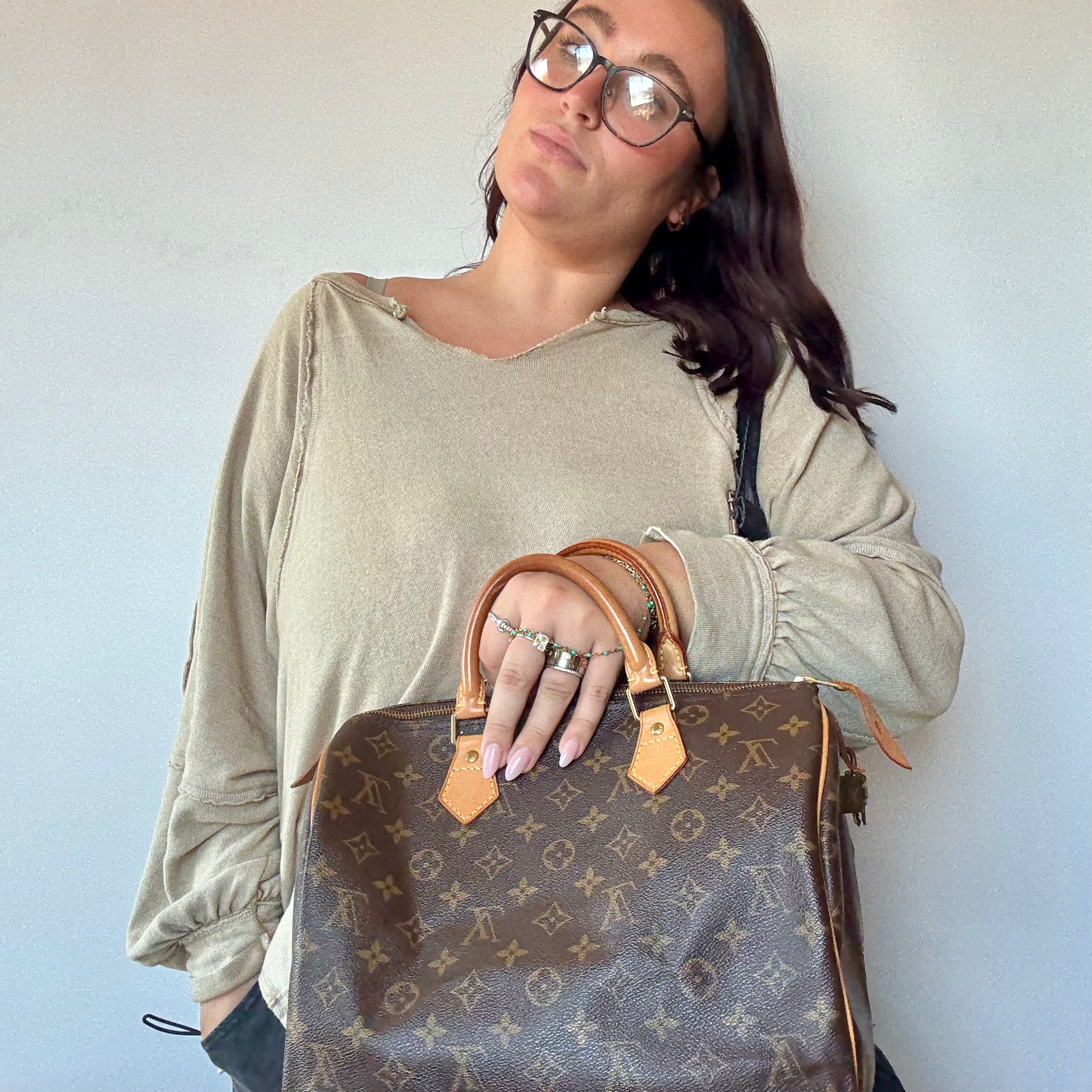 Louis Vuitton Monogram Speedy 30 - Queen May