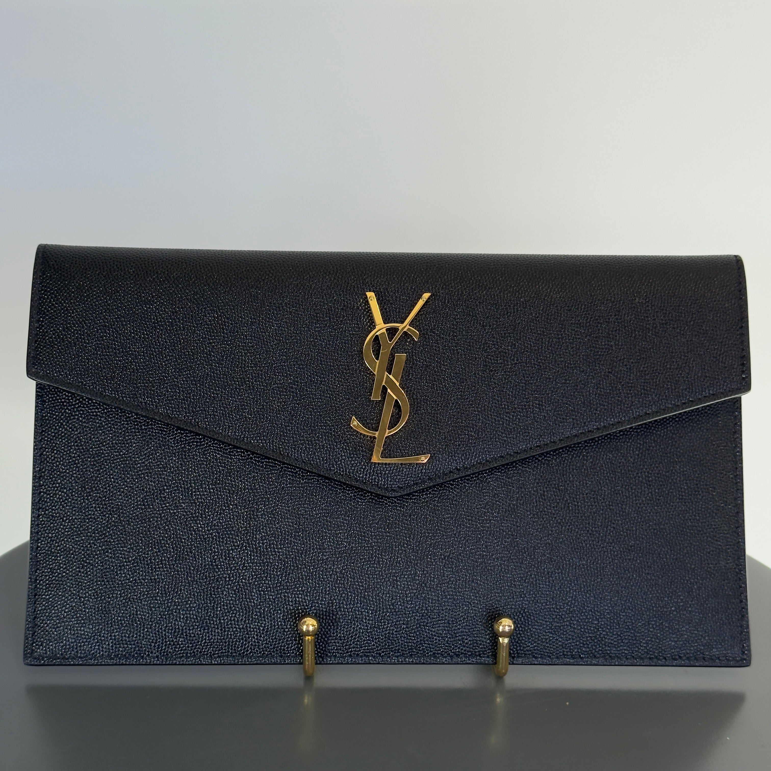 Saint Laurent Grain De Paudre Monogram Uptown - Queen May