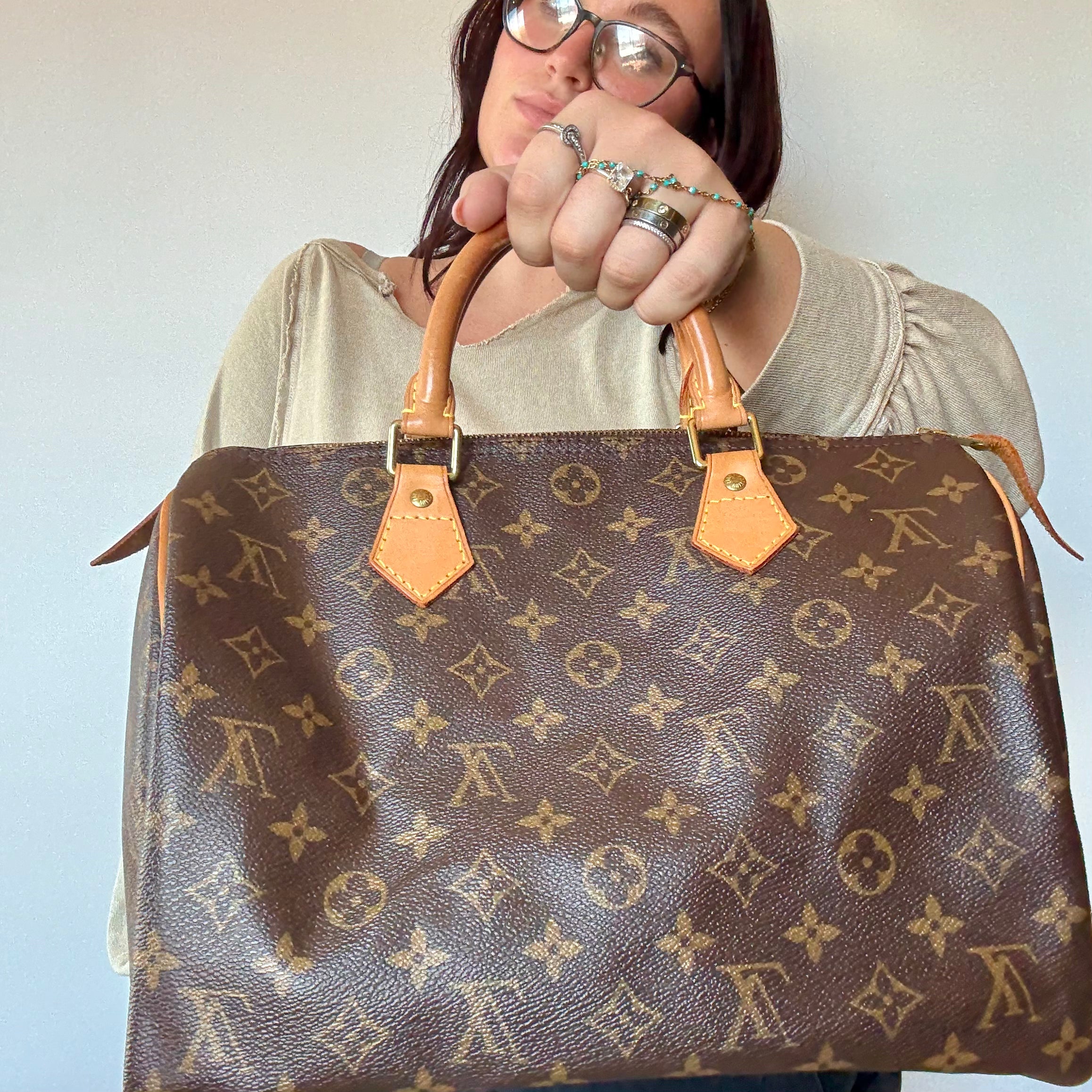 Louis Vuitton Monogram Speedy 30 - Queen May