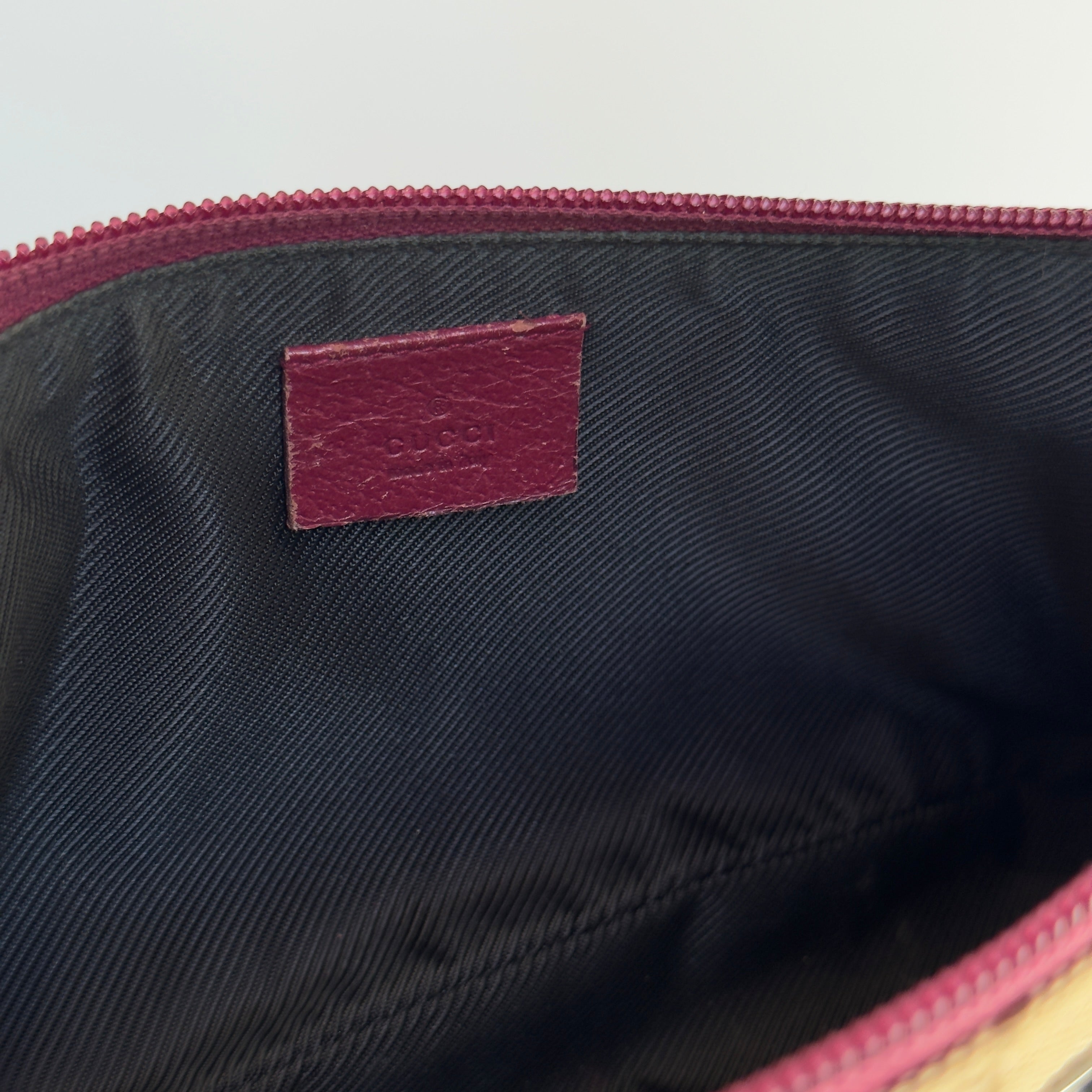 Gucci Boat Pochette - Queen May