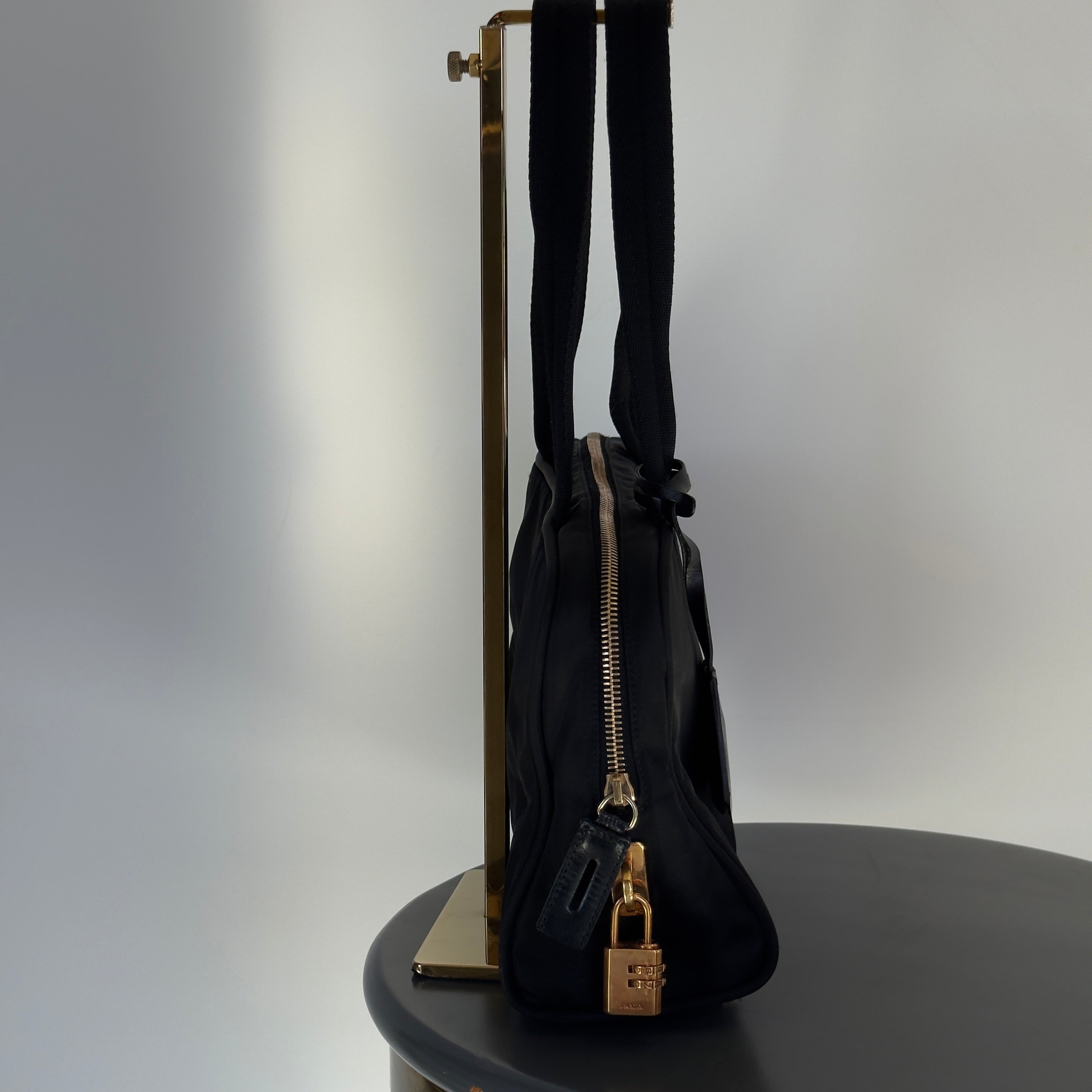 Prada Tessuto Nylon Tote Black - Queen May