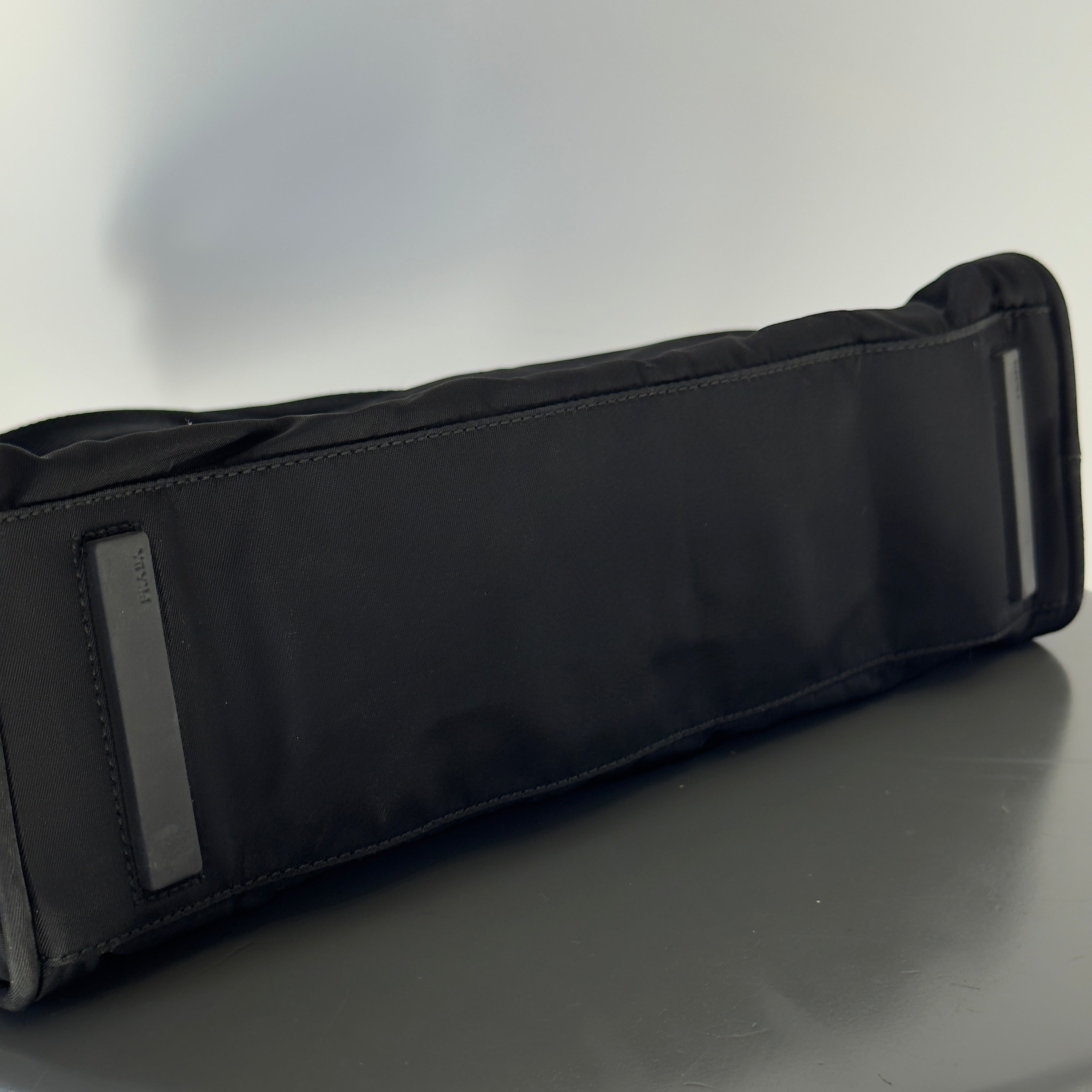 Prada Tessuto Nylon Tote Black - Queen May