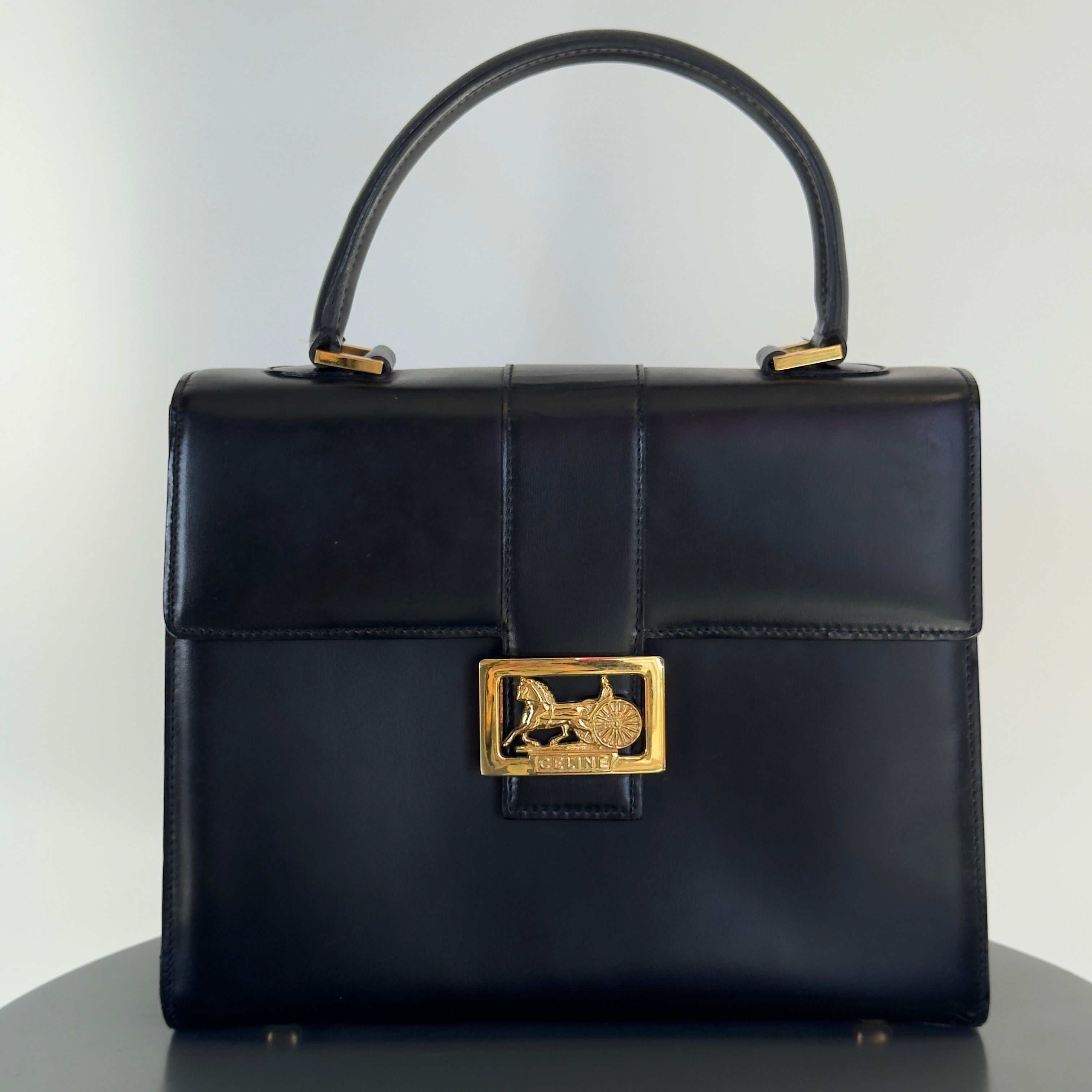 Celine Carriage Box Handbag - Queen May