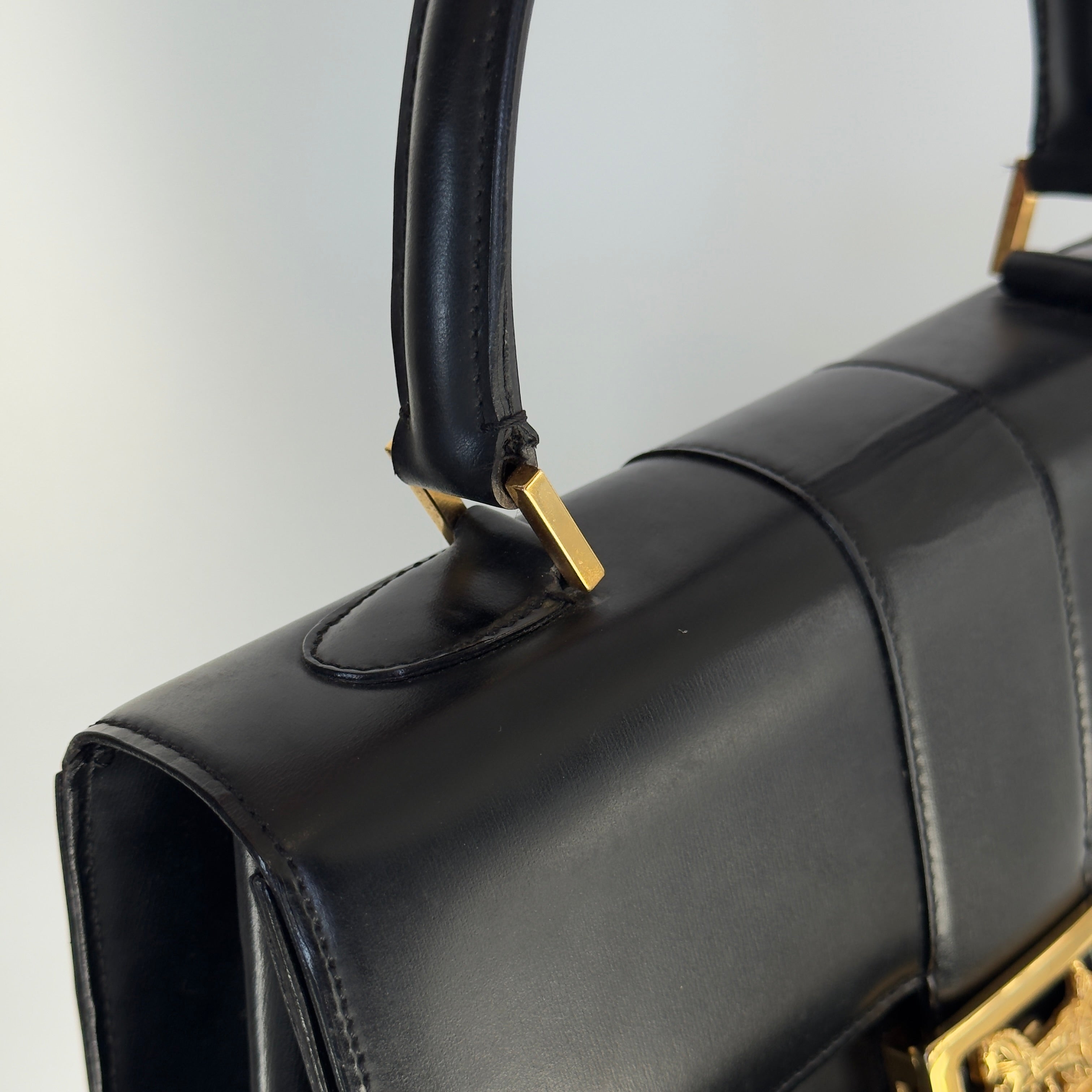 Celine Carriage Box Handbag - Queen May